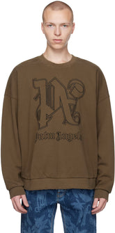 Brown Monogram Sweatshirt