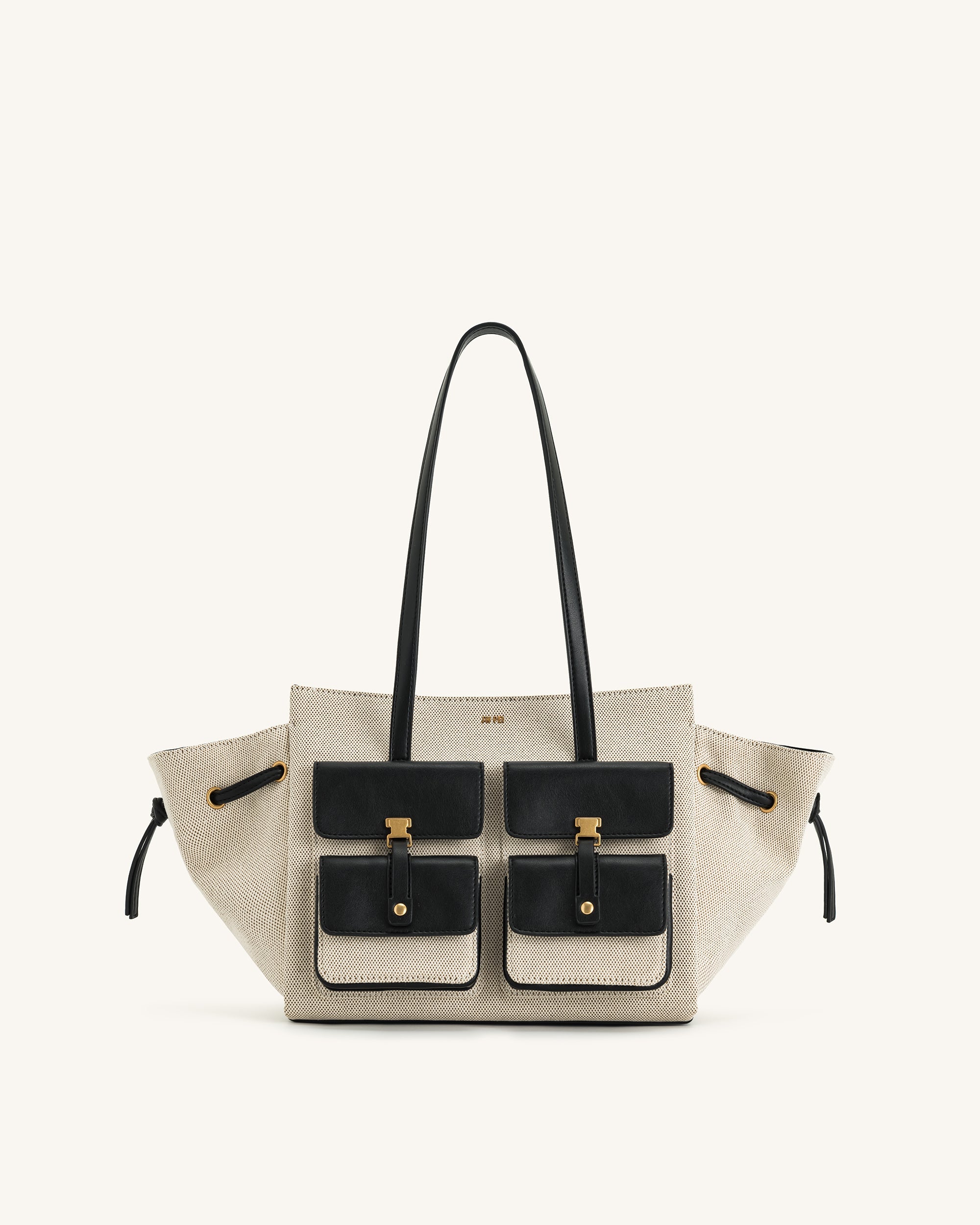 Linda Tote Bag - Black