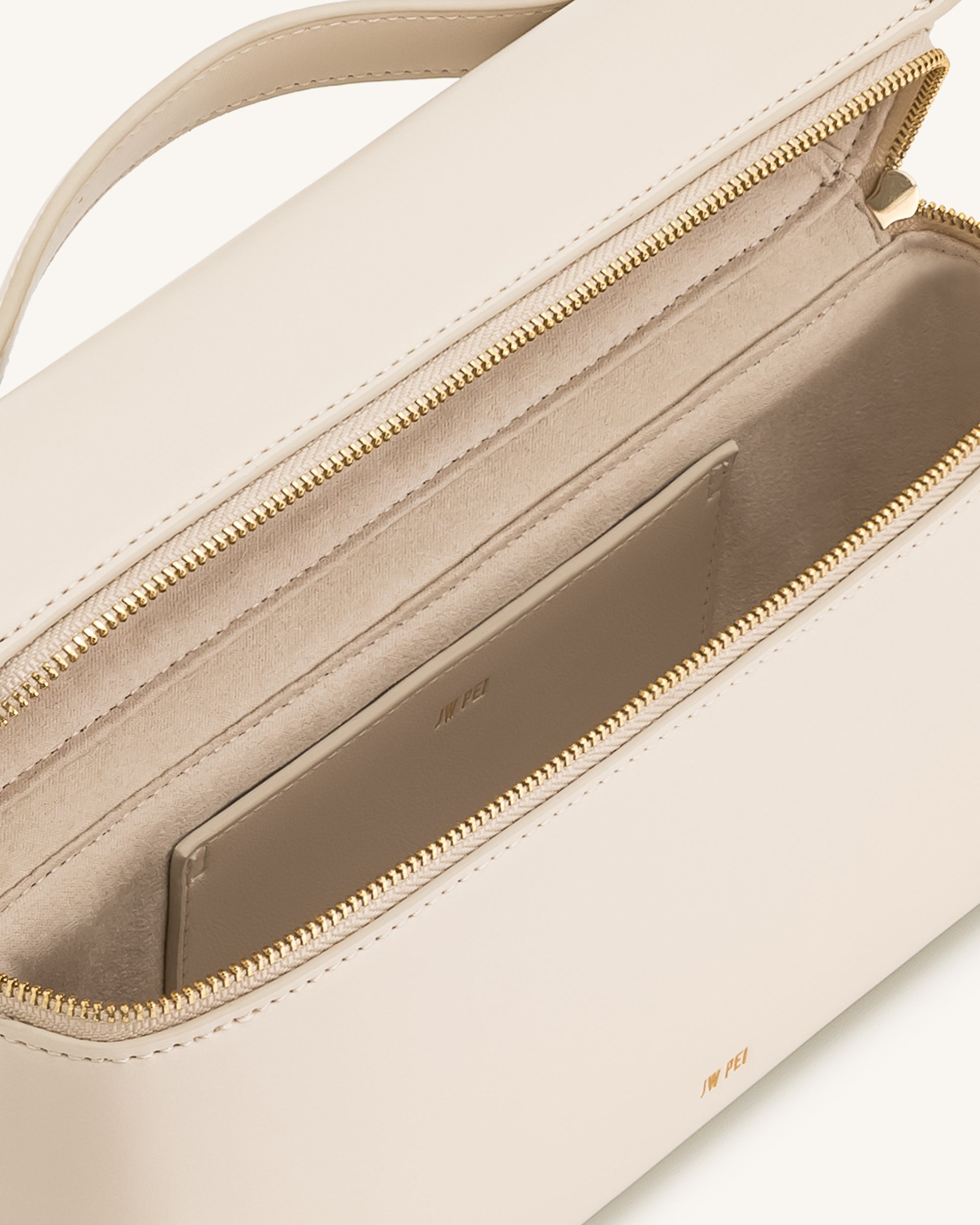 Thea Top Handle Bag - Mocha Brown