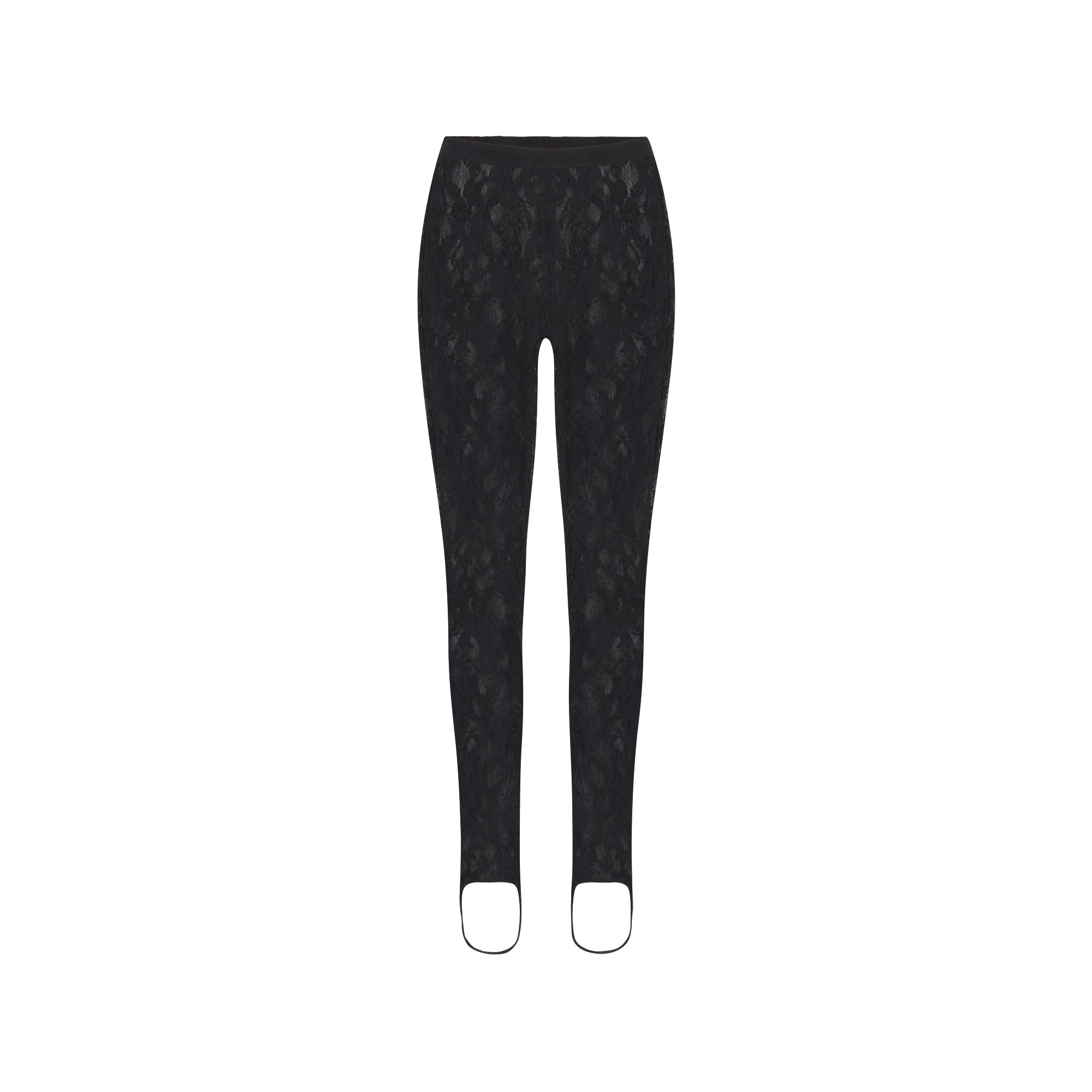 Stretch Lace Stirrup Legging