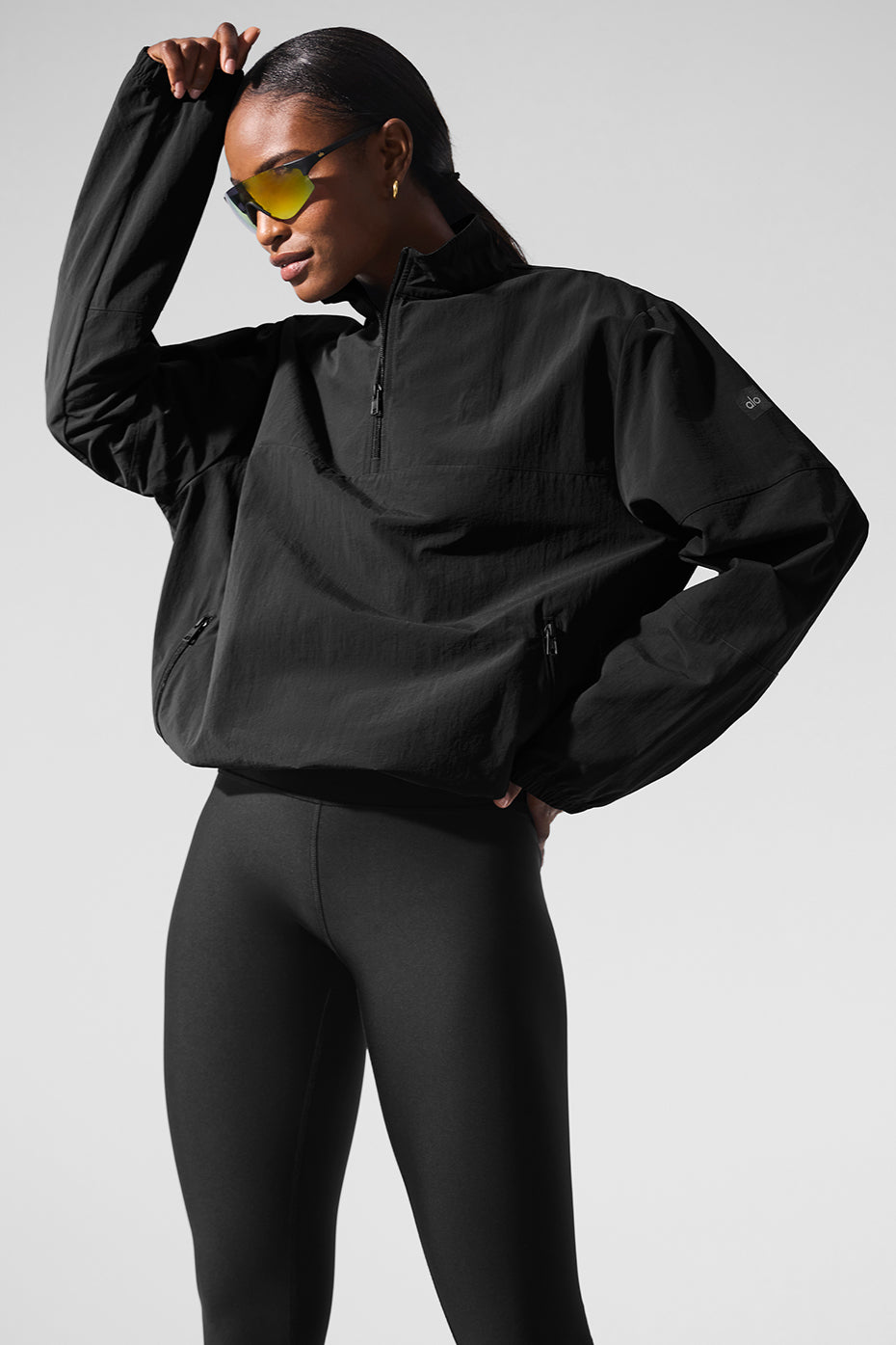 Light Weight Takeaway Track Pullover