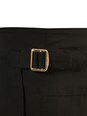 Tom ford Black Swimsuit with Buckle on the Front in Tech Fabric Man