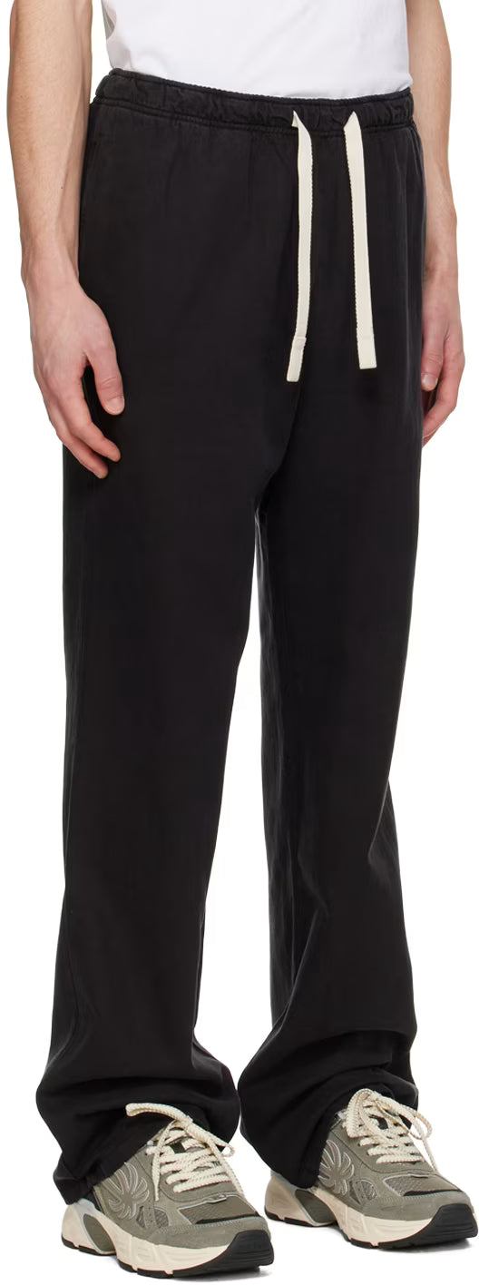 Black Travel Sweatpants