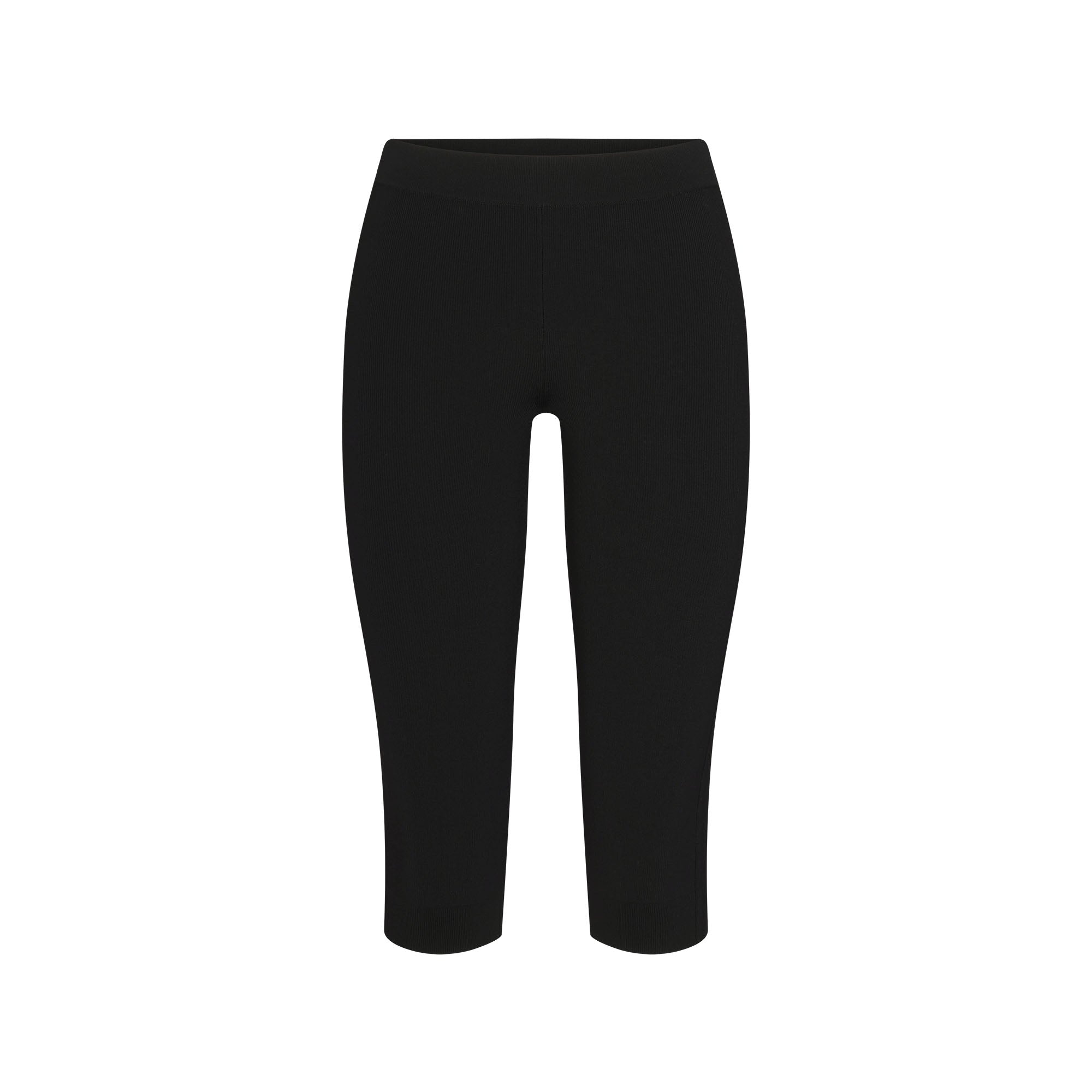Refined Knit Capri