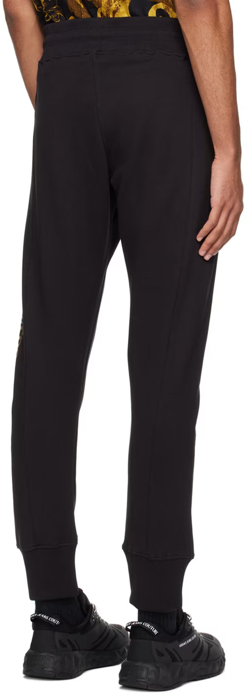 Black Drawstring Sweatpants