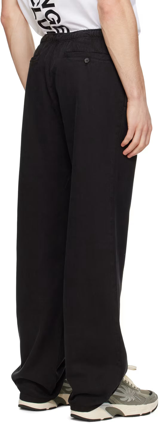 Black Travel Sweatpants