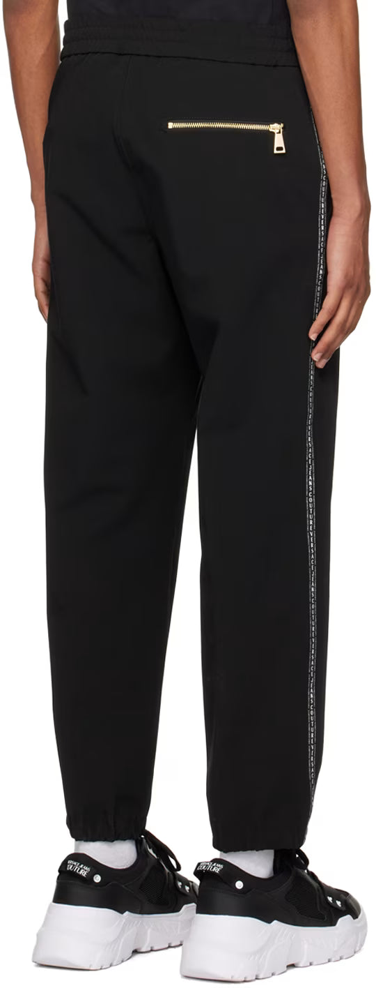 Black Drawstring Trousers