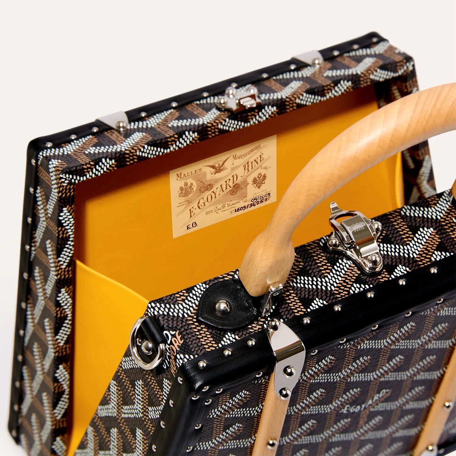 Saïgon Mini trunk bag