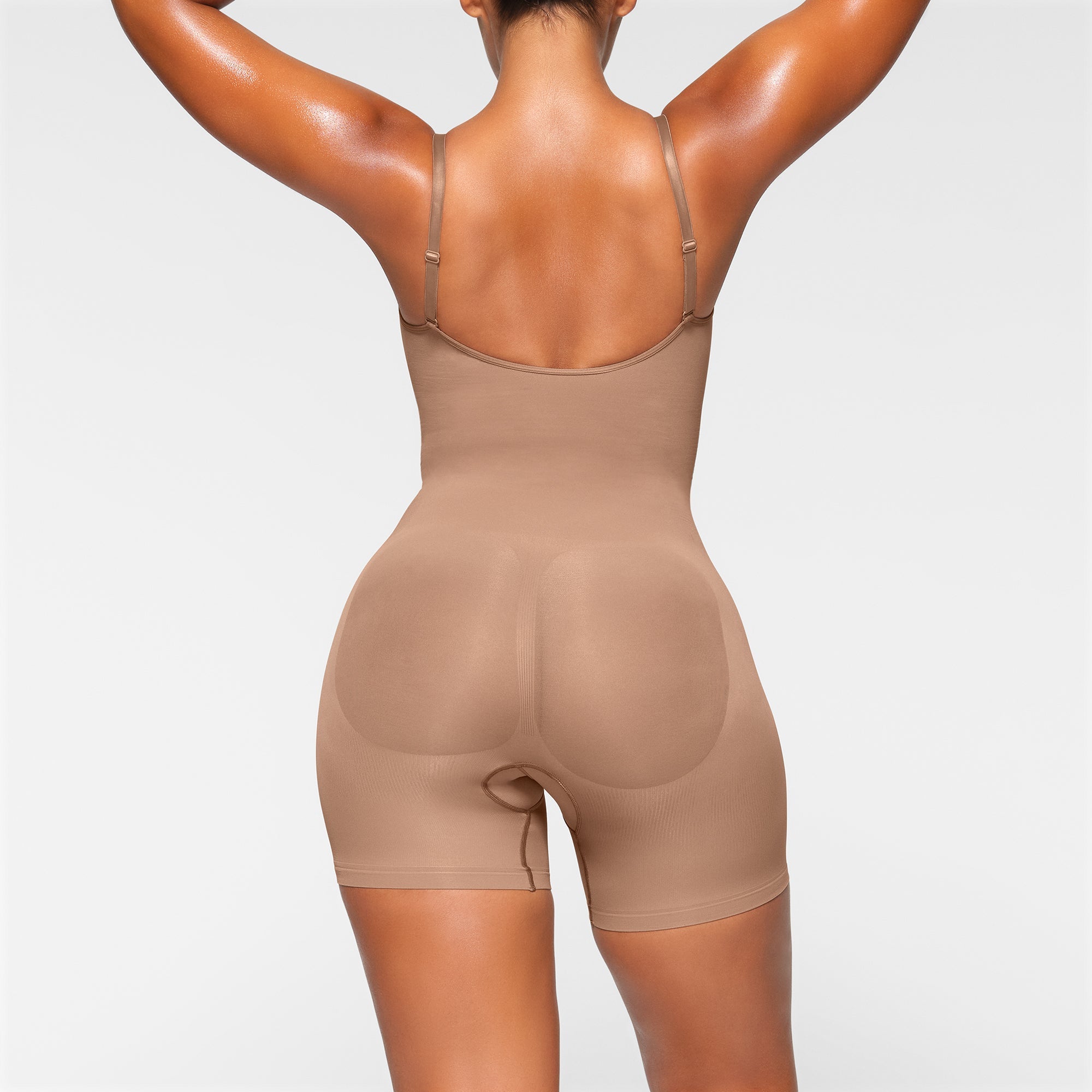 Seamless Sculpt Mid Thigh Bodysuit