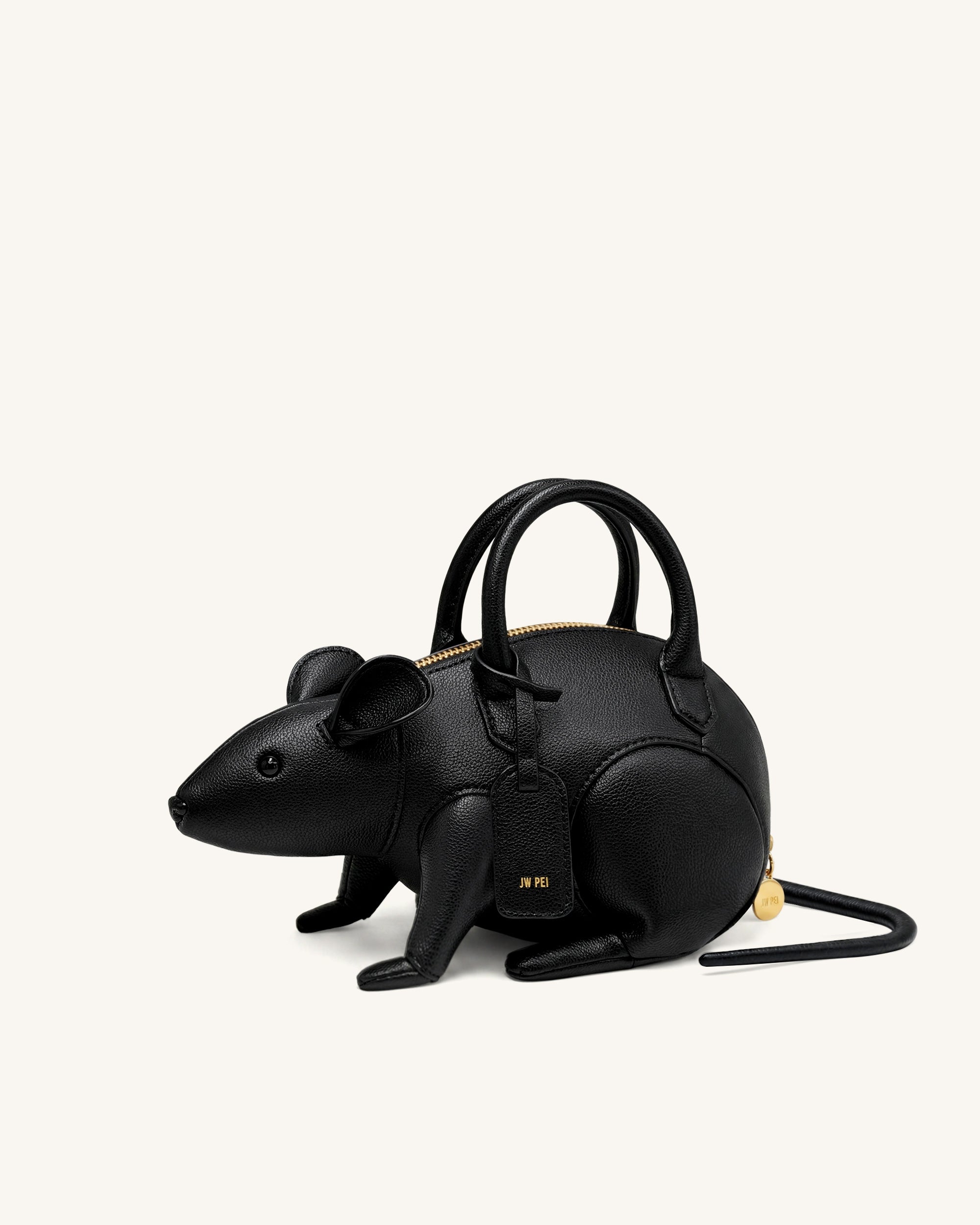 Mia Mouse Top Handle Bag - Blue Denim
