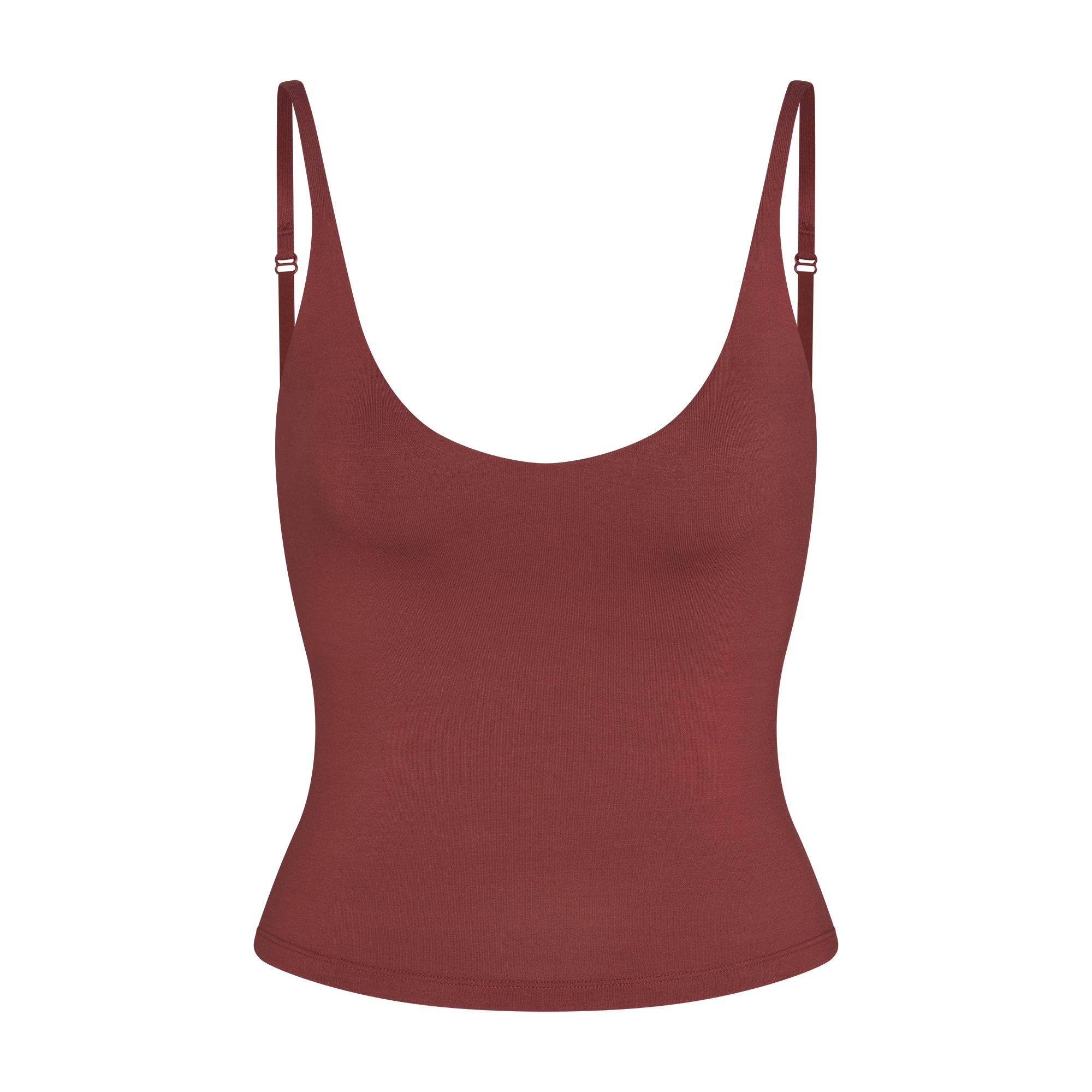 Smooth Layers Scoop Neck Cami
