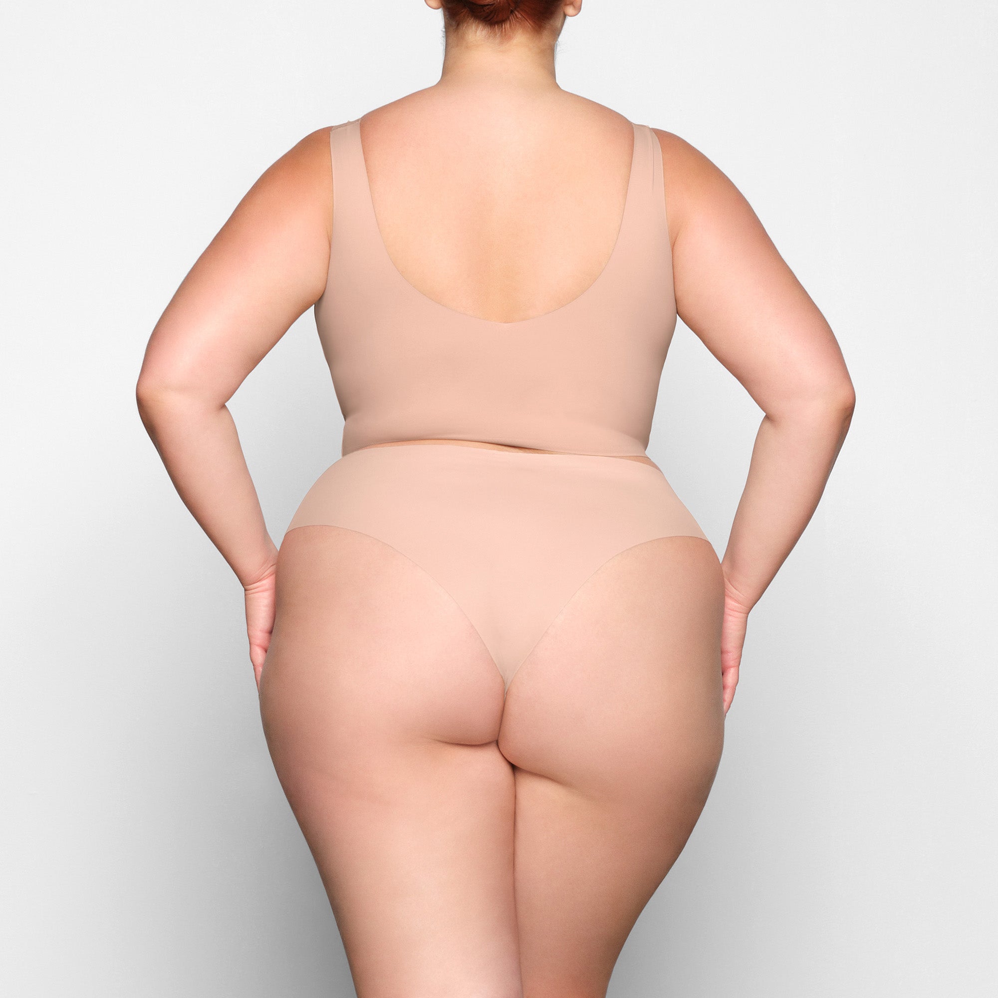 Naked Cheeky Hipster