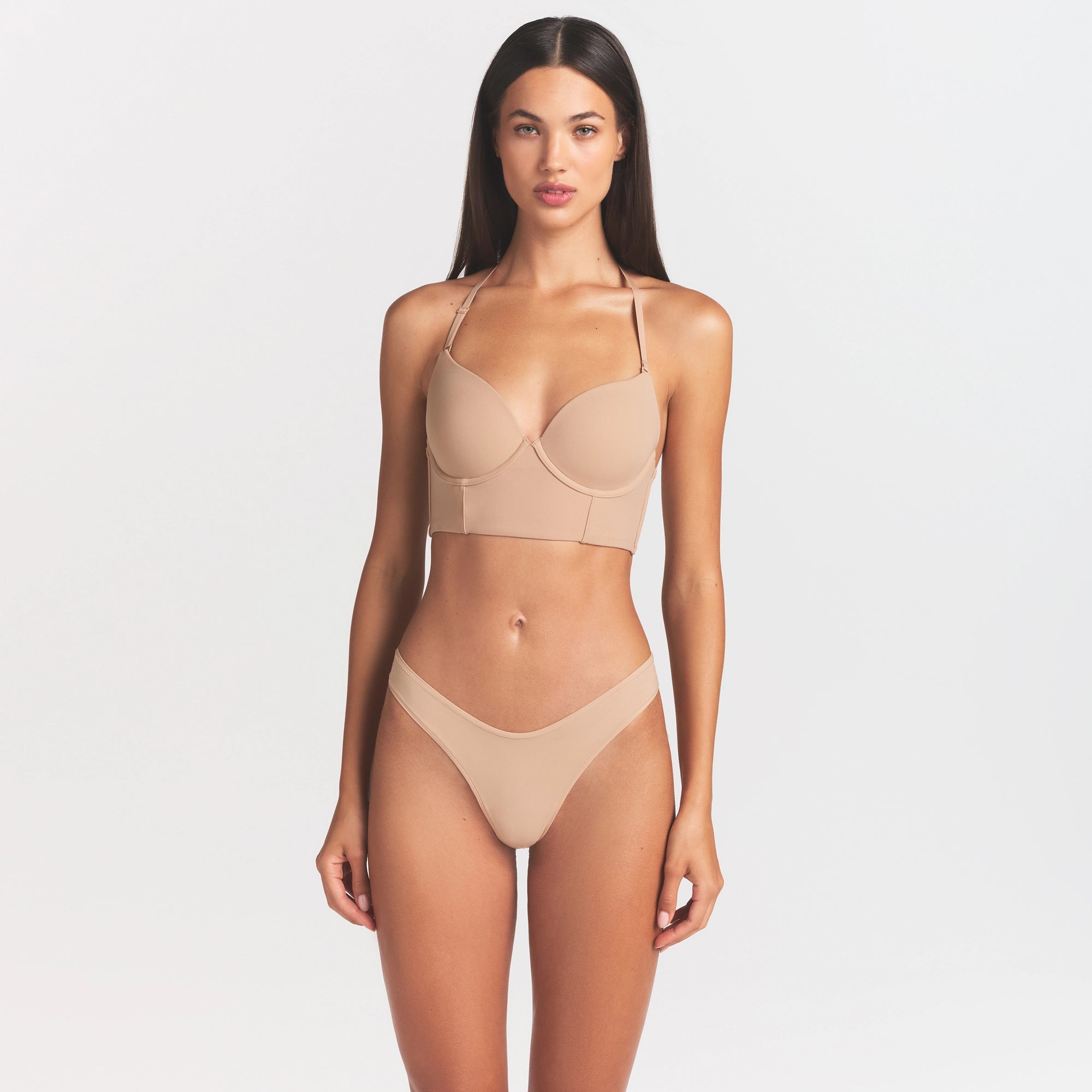 Fits Everybody Low Back Longline Bra