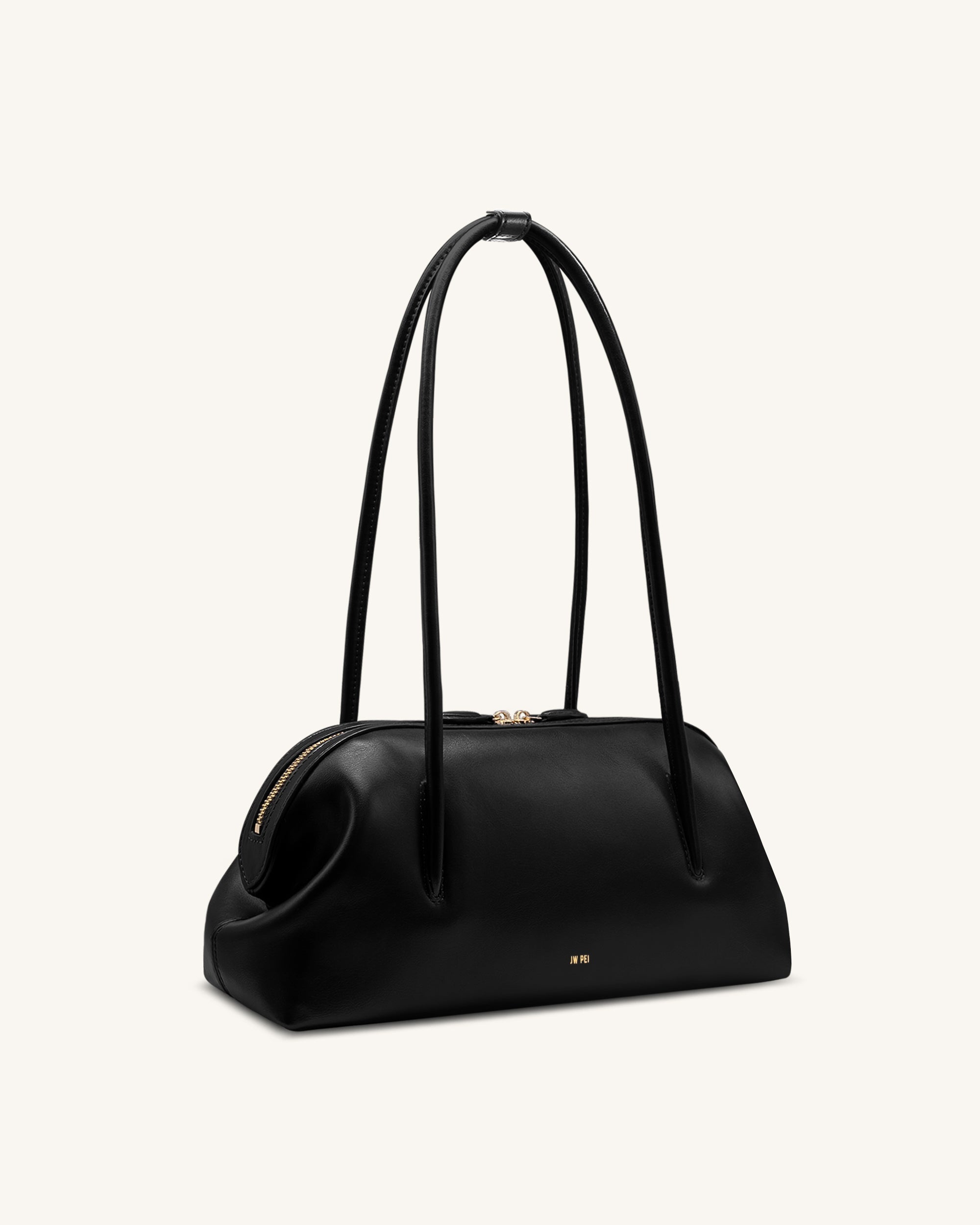 Aveline Shoulder Bag - Dark Brown