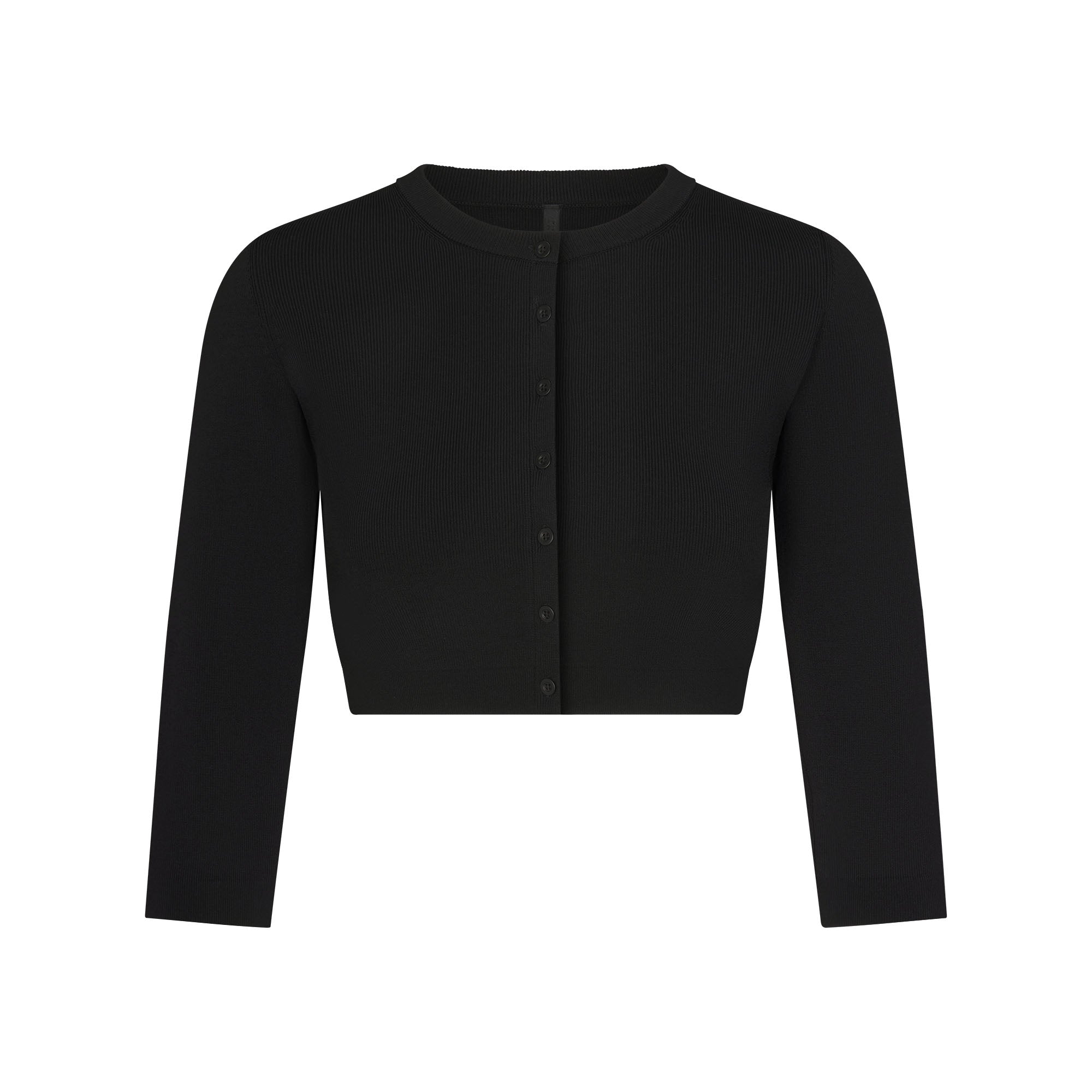 Refined Knit Cropped Cardigan