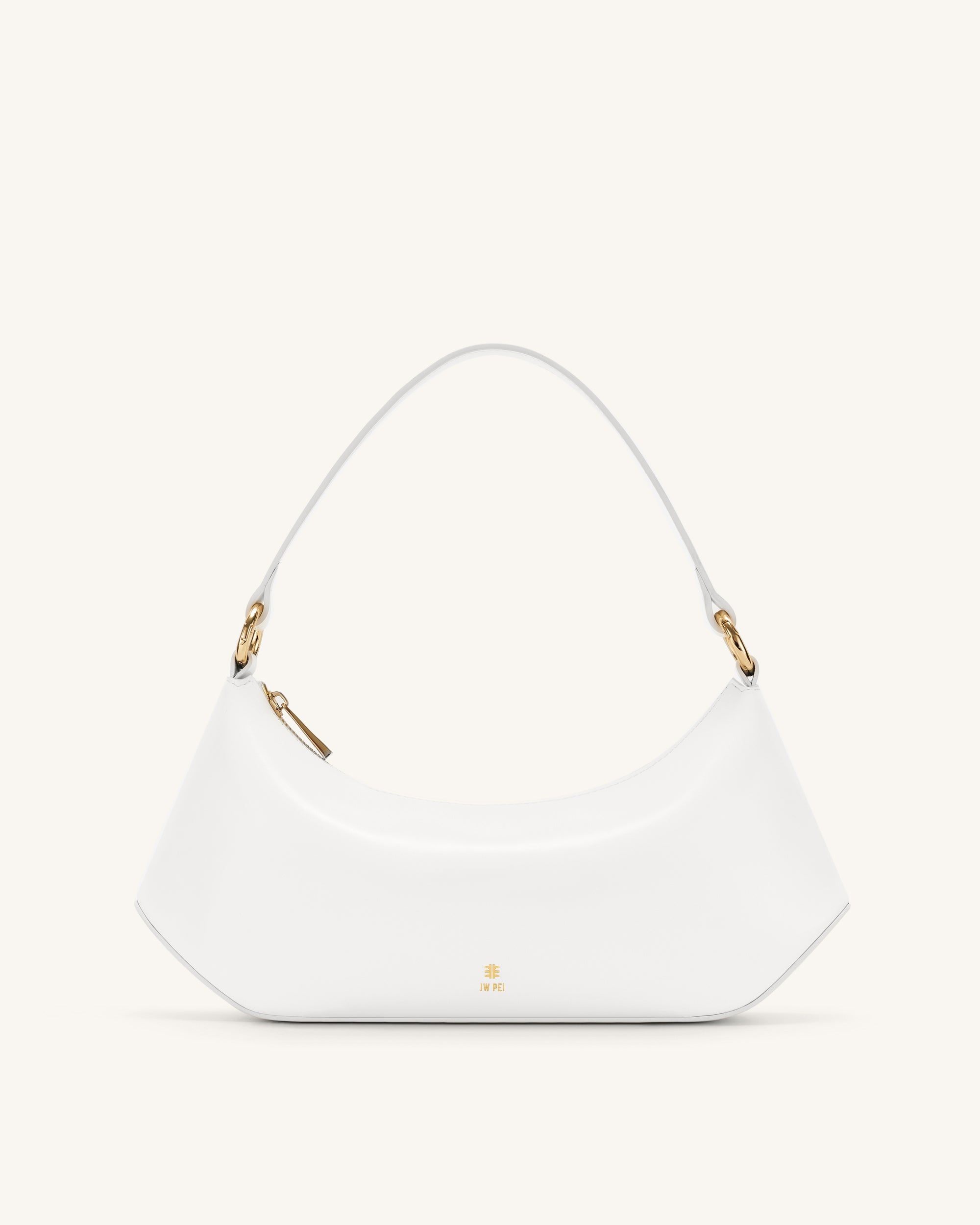 Lily Shoulder Bag - Brown Canvas