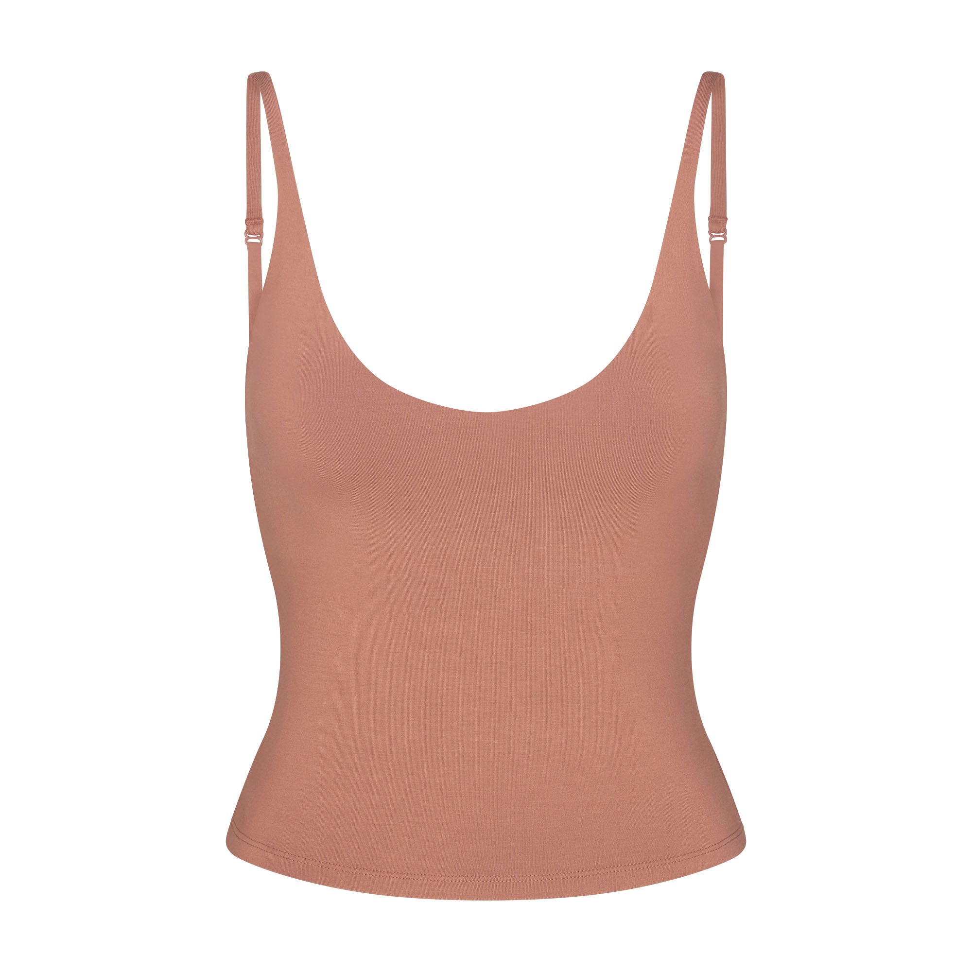 Smooth Layers Scoop Neck Cami