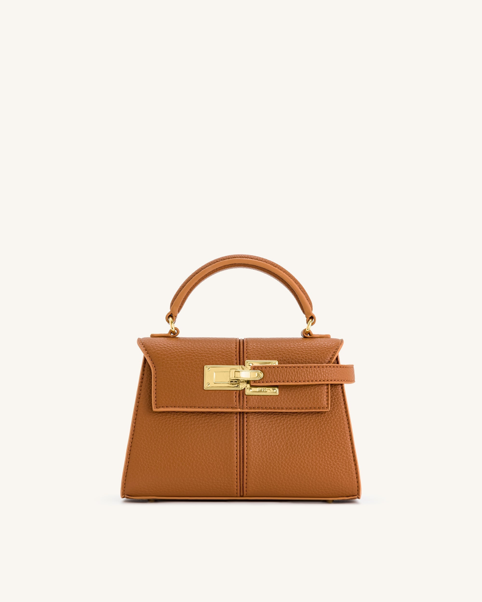 Elise Top Handle Bag - Blue Denim