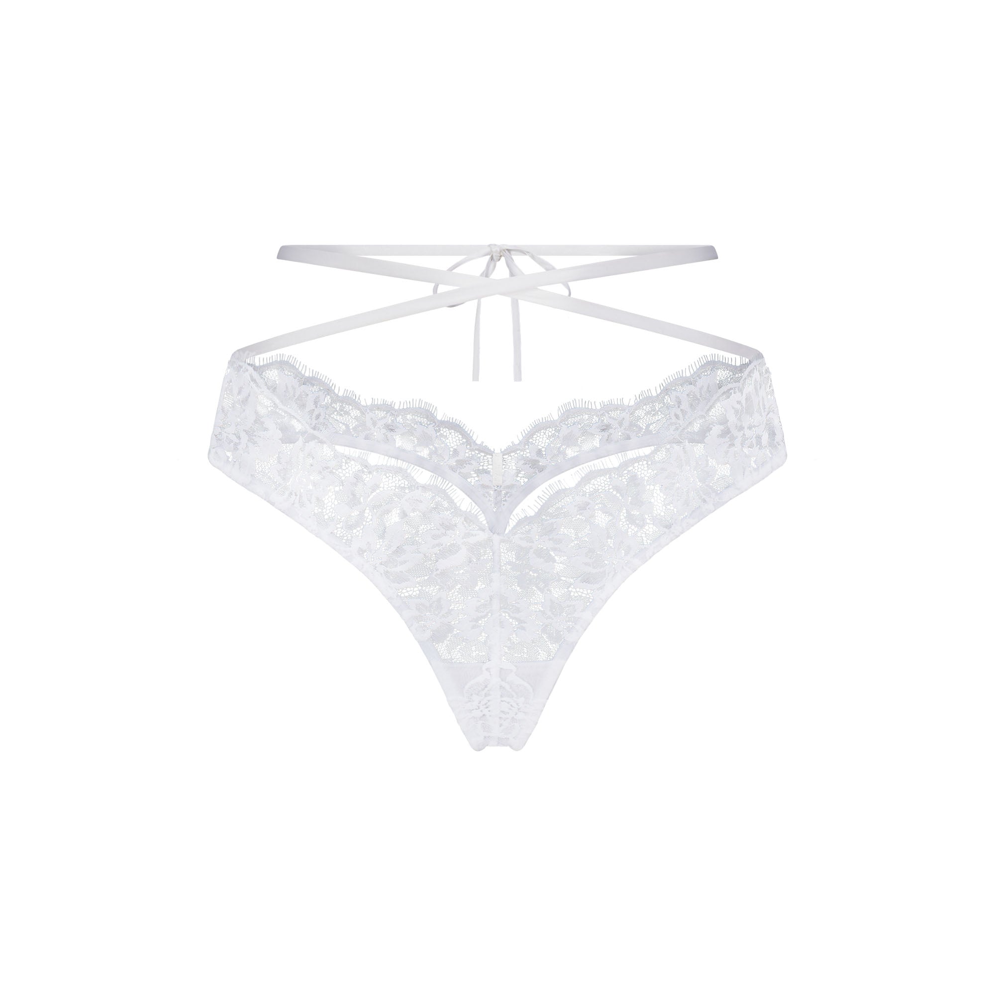 Skims Lace Butterfly Thong