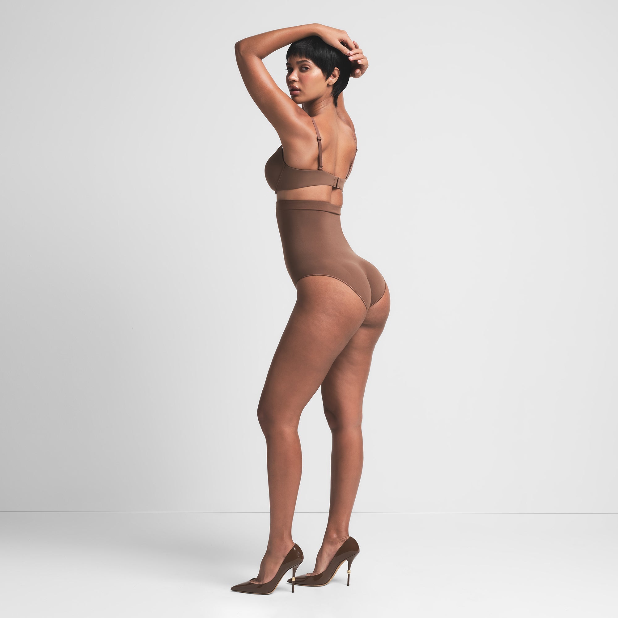 Seamless Sculpt High-waisted Brief