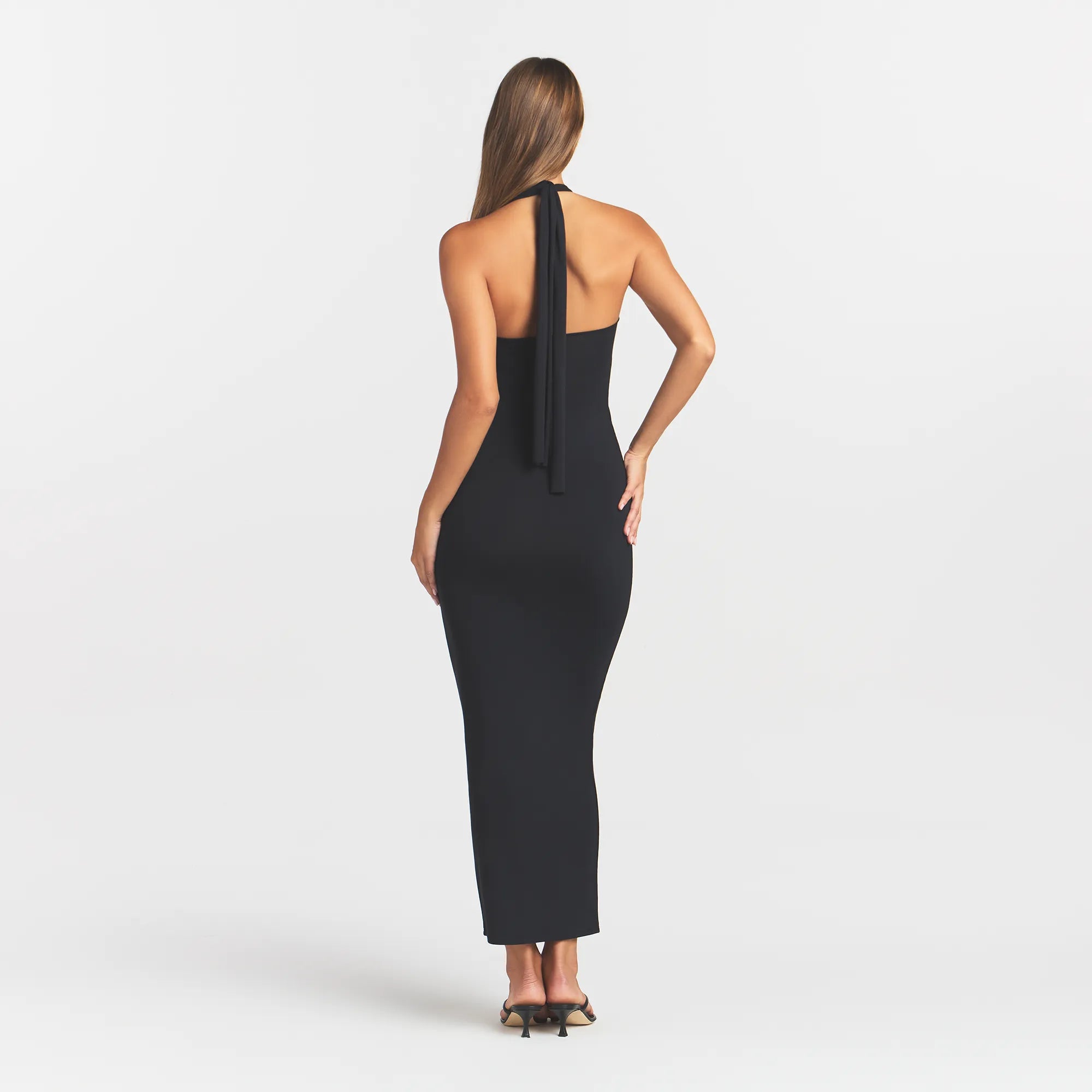 Smooth Layers Convertible Long Dress