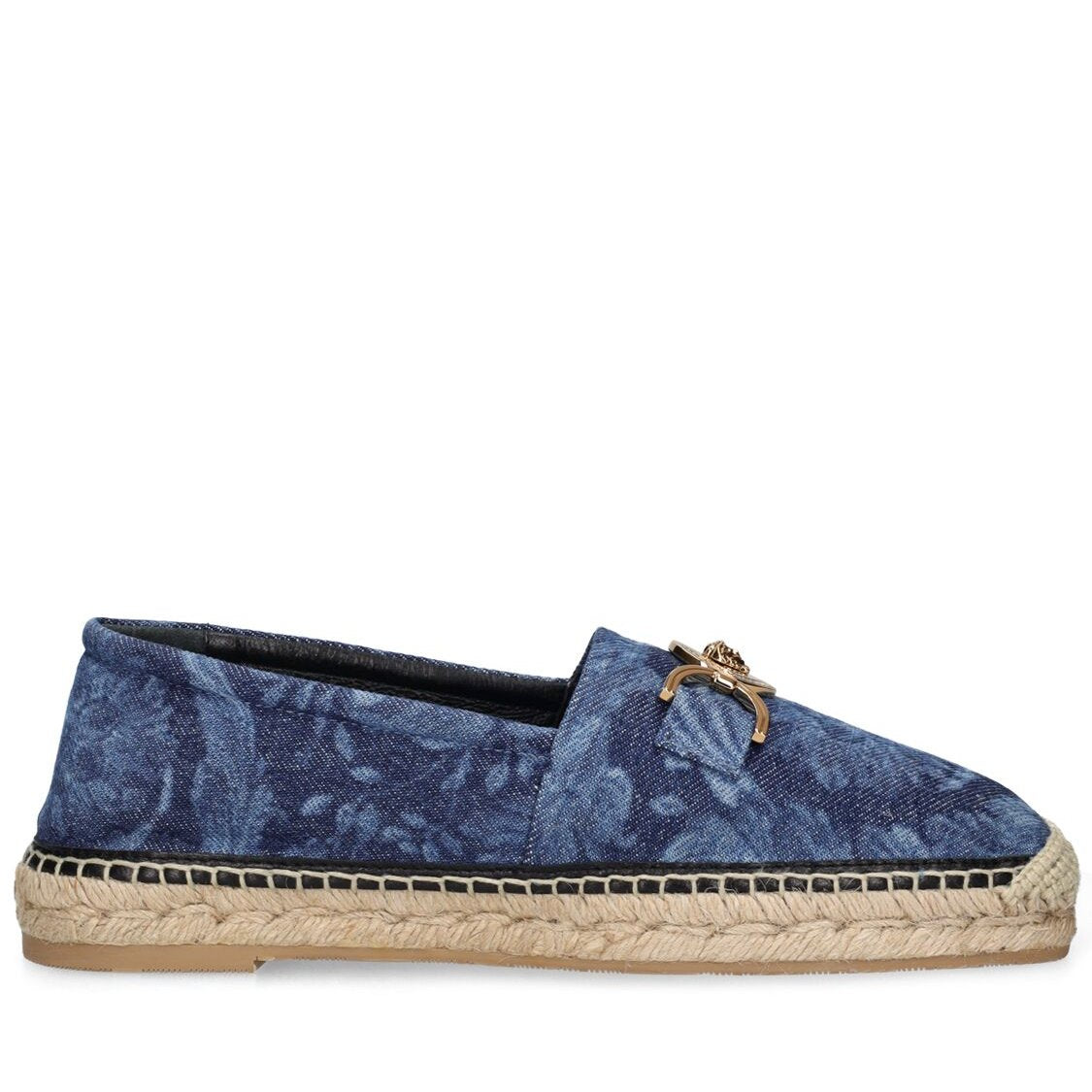 Versace Versace Denim espadrilles - Size: UK 5 Flats | Shop From The Mirage