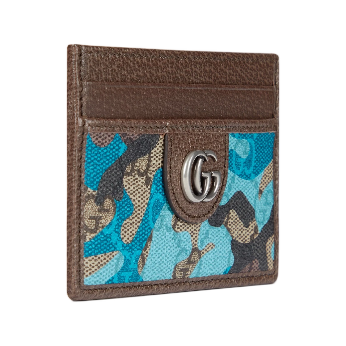 Gucci GG Card Case Blue