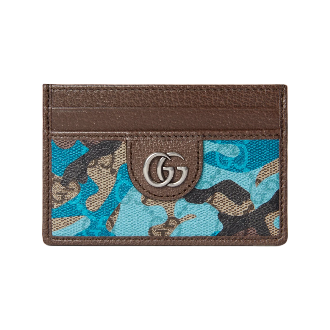 Gucci GG Card Case Blue