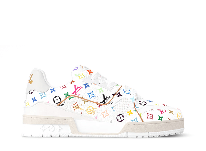 Louis Vuitton LV x TM LV Trainer Sneaker Pre-owned Men - Shoe size: UK 4 Sneakers | Shop From The Mirage