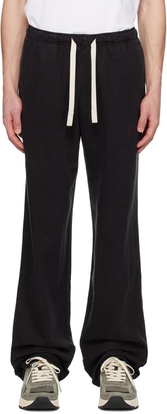 Black Travel Sweatpants