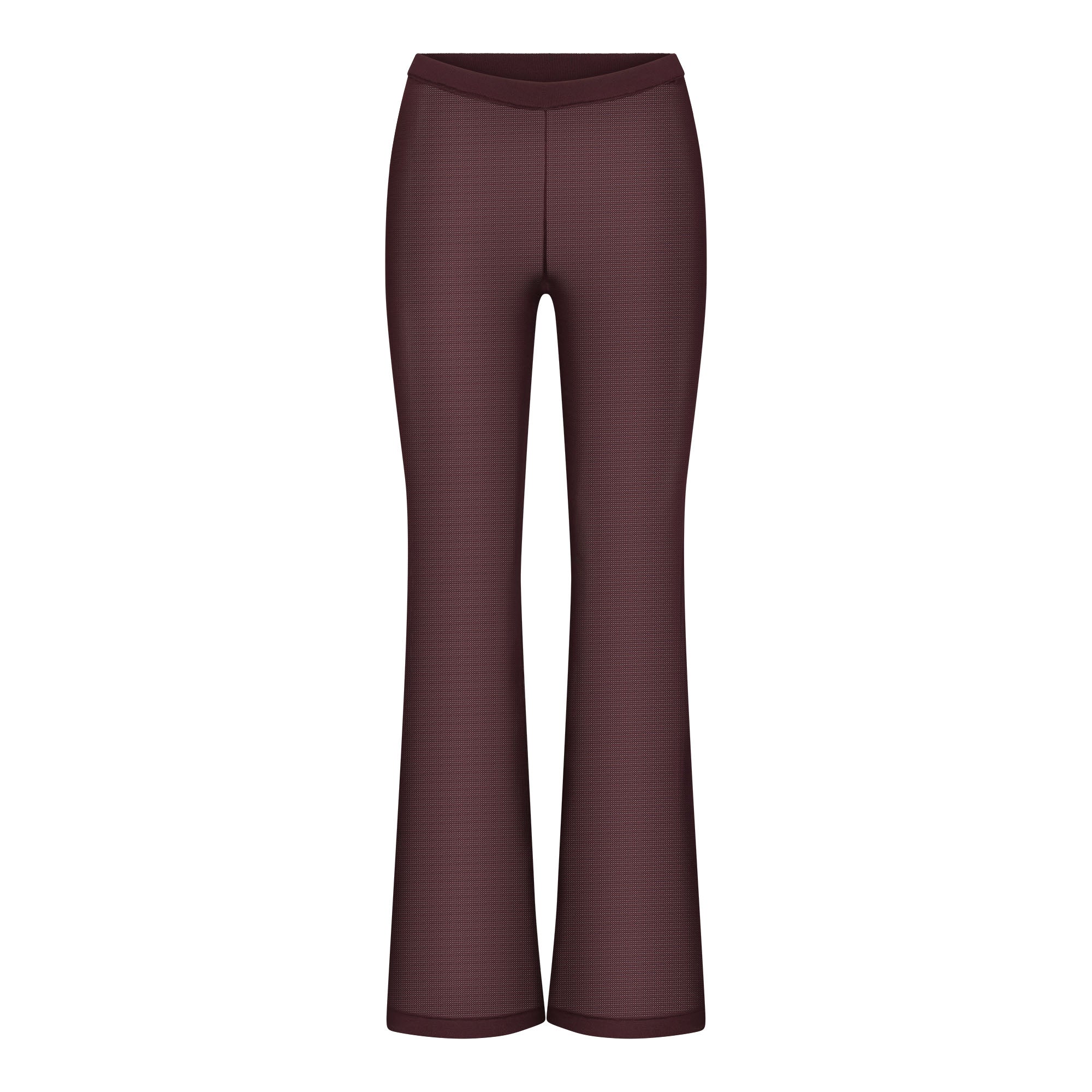 Slinky Knit Low Rise Pant