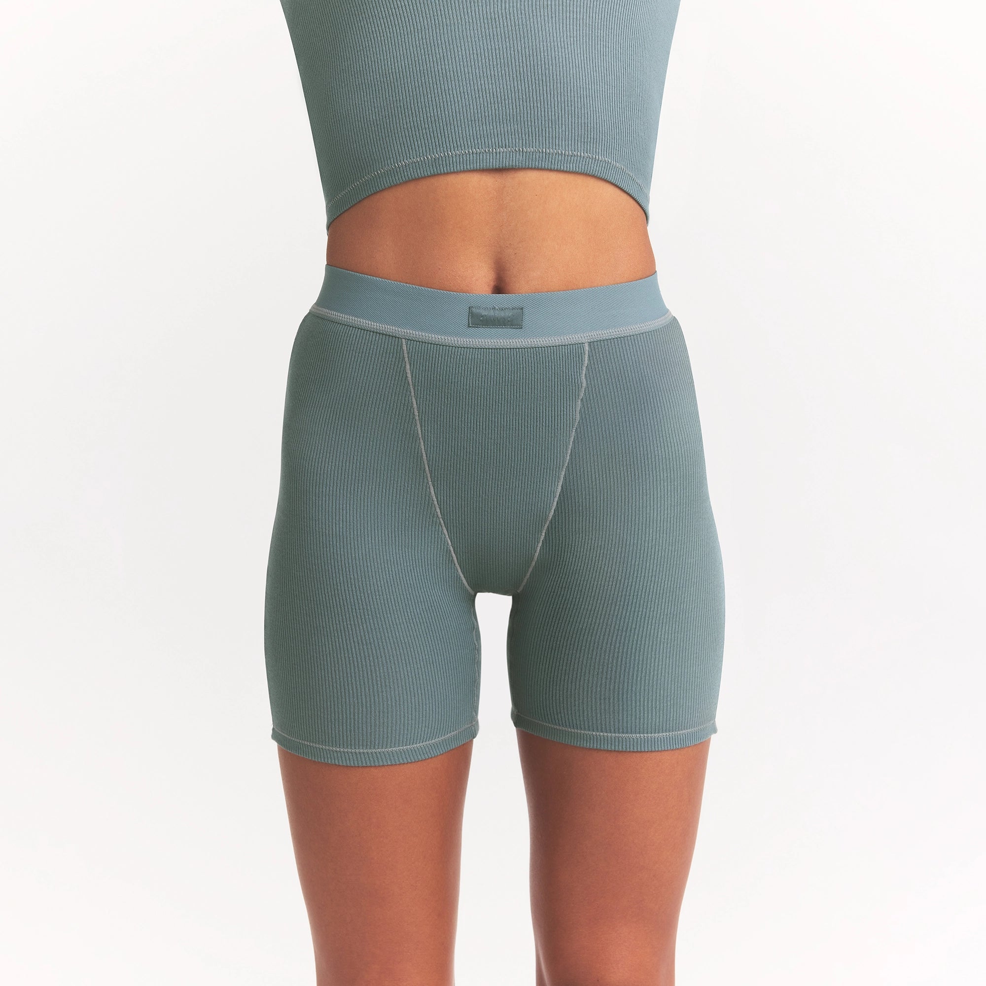 Cotton Rib Boxer