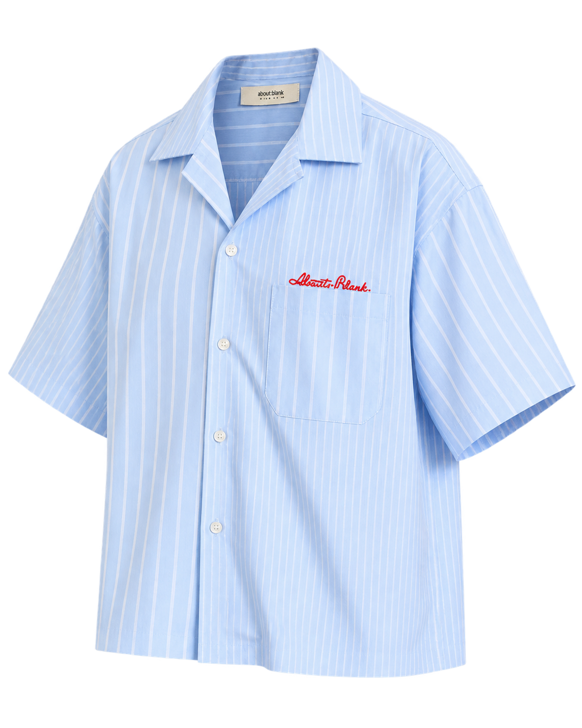 About blank shirt