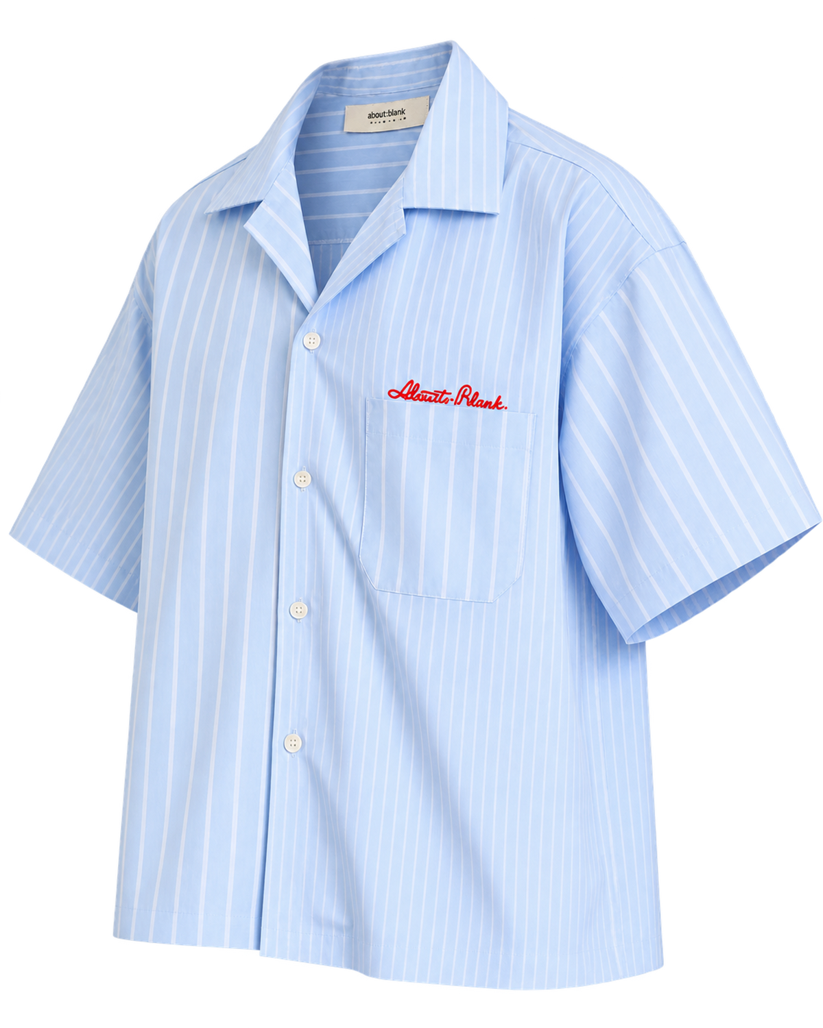 About blank shirt