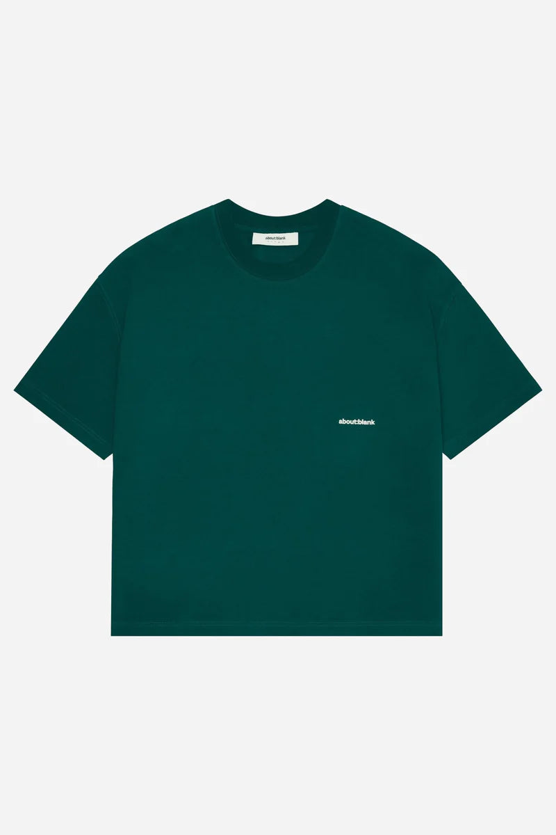 Box t-shirt - epsom green