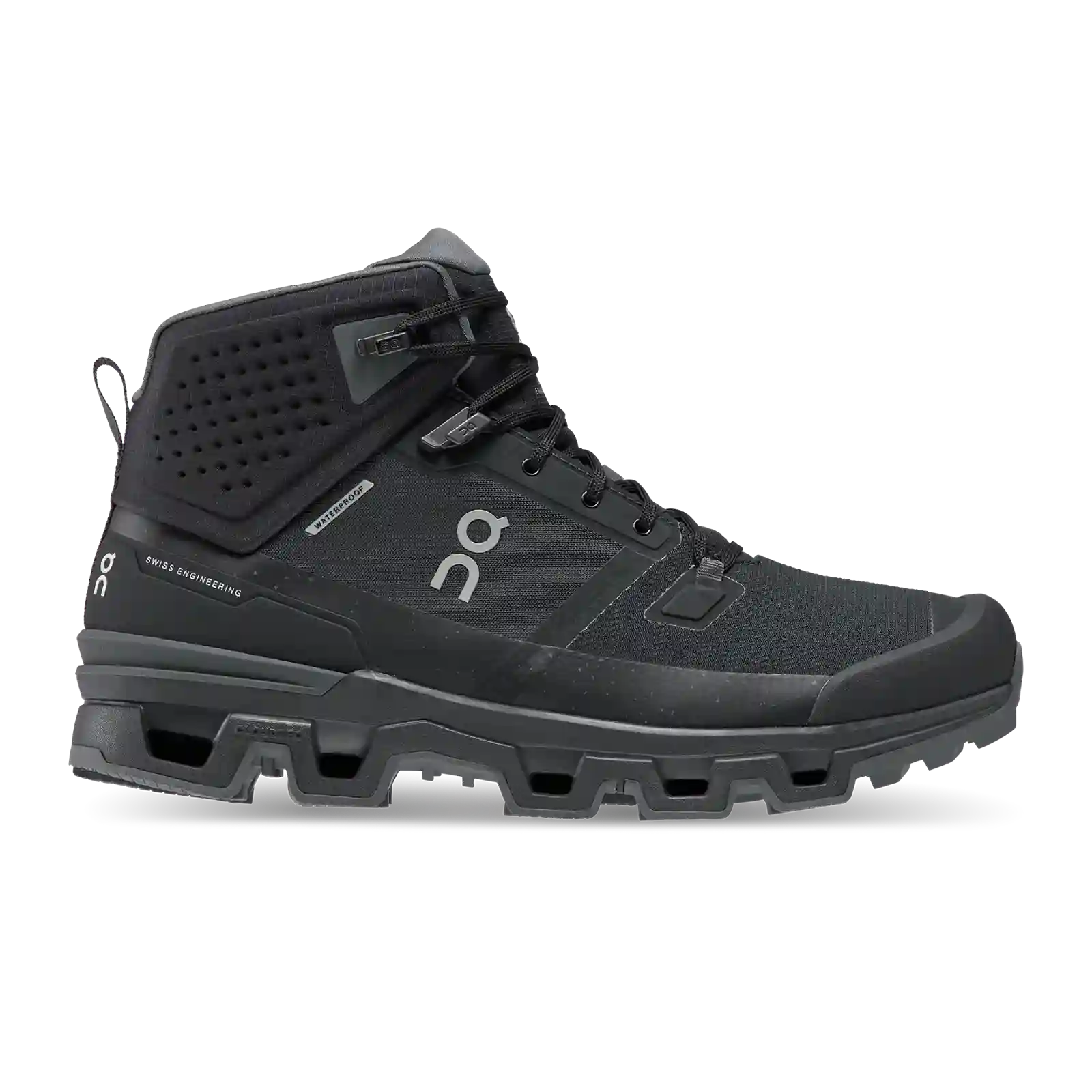 Cloudrock 2 Waterproof Black Eclipse On Running