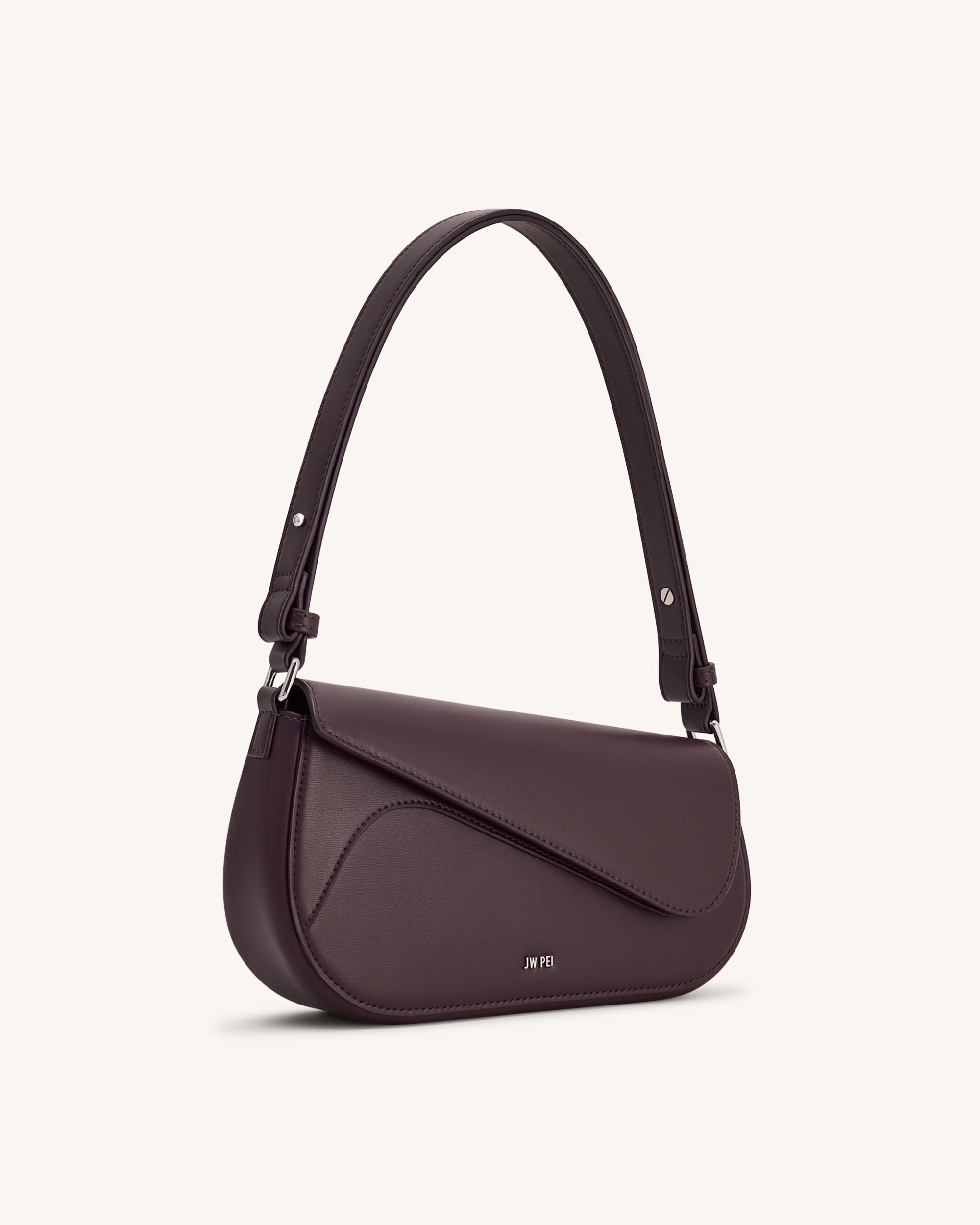 Addisyn Shoulder Bag - White