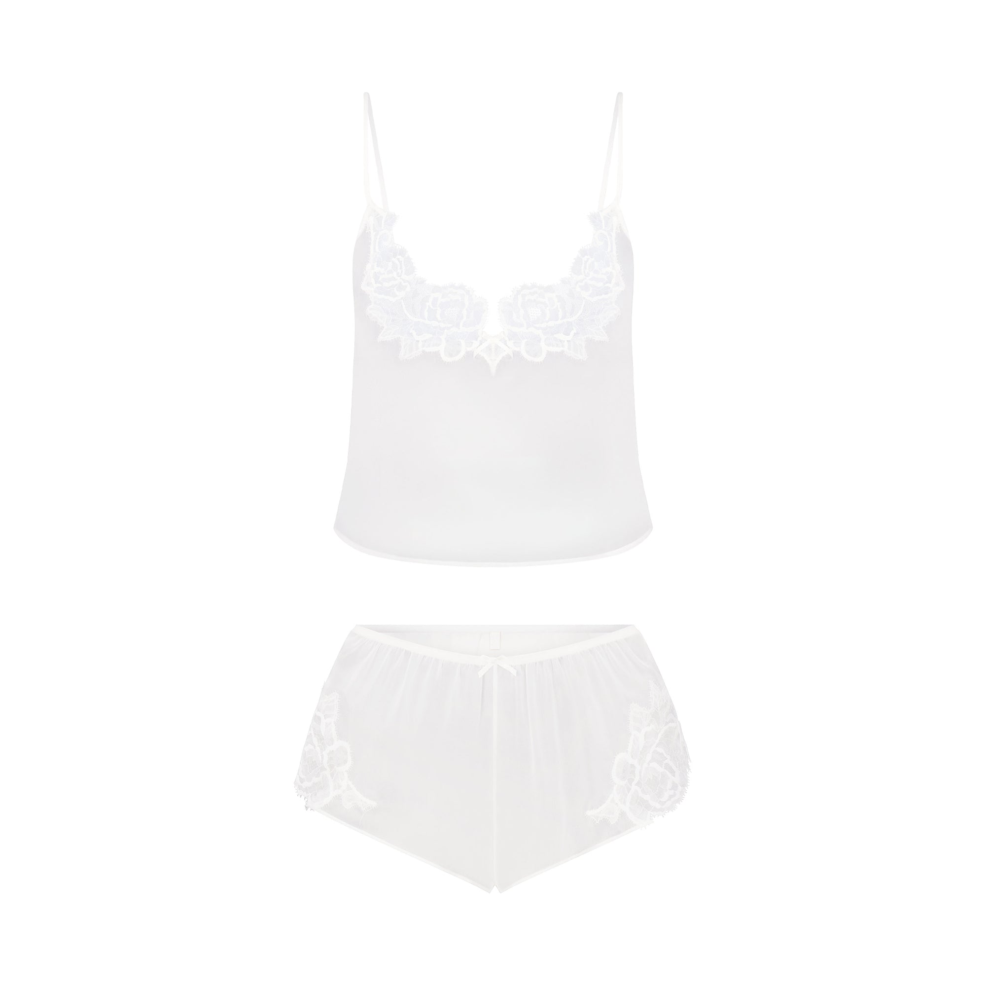 Skims Romance Cami and Short Set