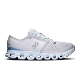 On Running Cloud X 4 Silver Chambray