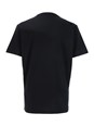 Dsquared2 Black T-Shirt with Logo Print on the Front in Cotton Man