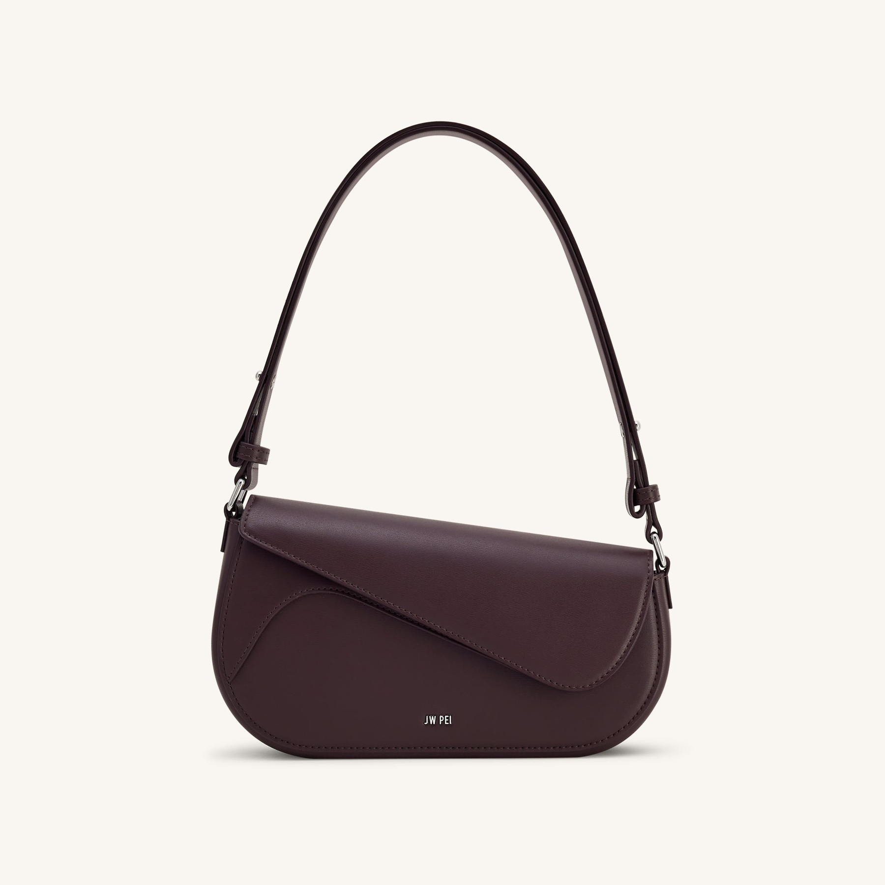 Addisyn Shoulder Bag - Deep Brown
