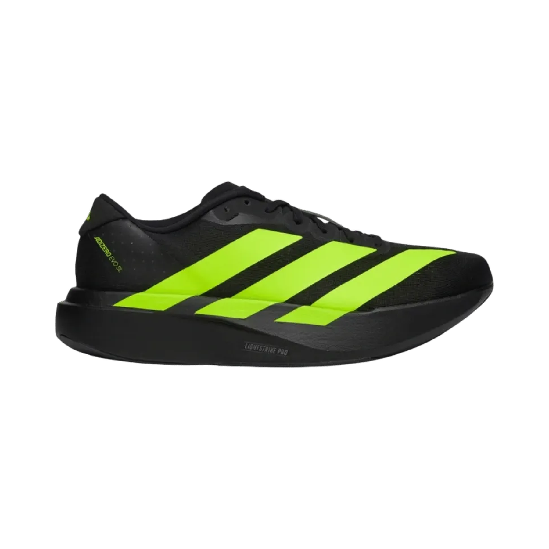 Adidas Adizero Evo SL Black Lucid Lemon