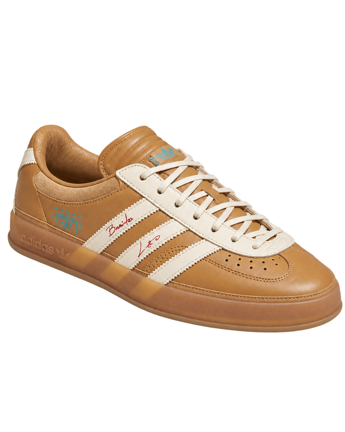 Adidas Bad Bunny x Lionel Messi x Gazelle Indoor 'Cardboard'