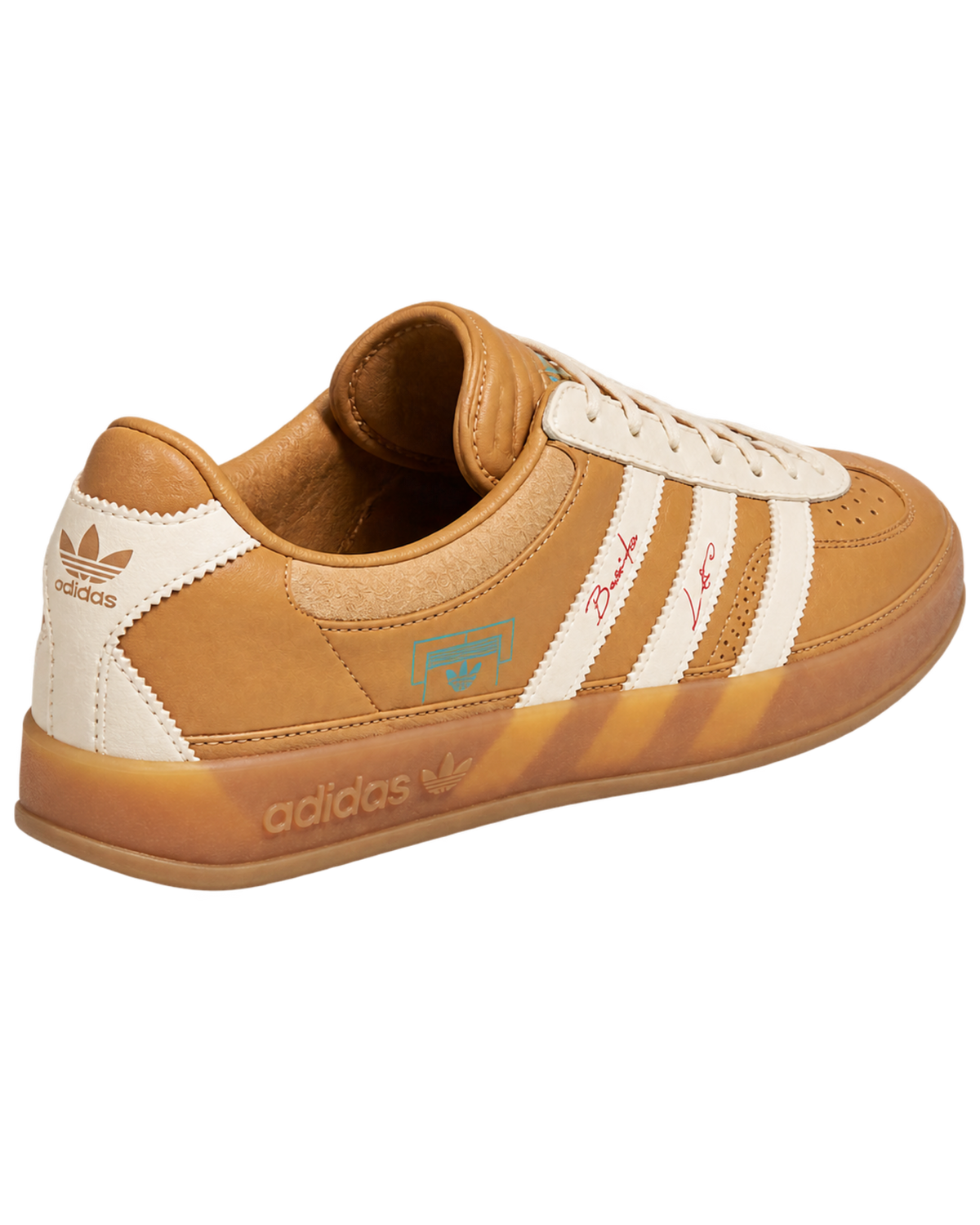 Adidas Bad Bunny x Lionel Messi x Gazelle Indoor 'Cardboard'