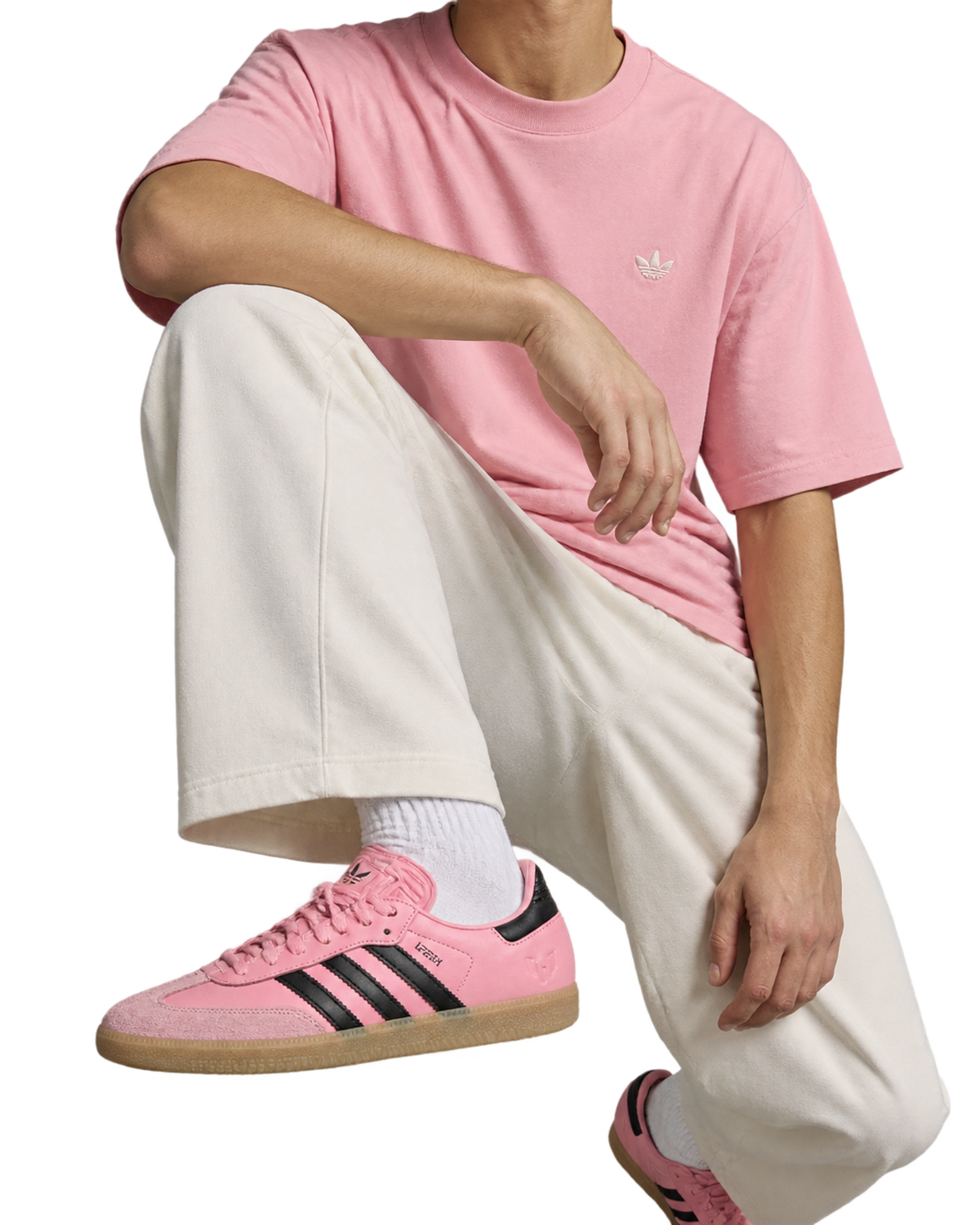Adidas Lionel Messi x Samba 'Inter Miami CF - Debossed Home Kit'