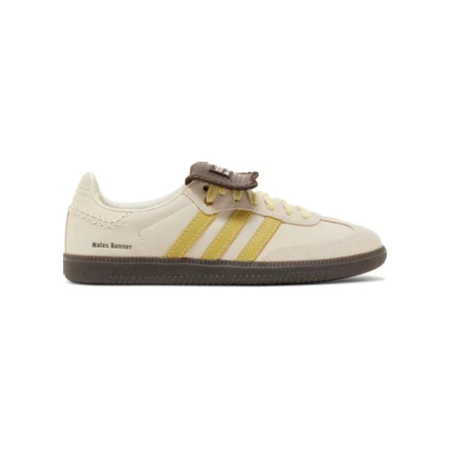 Adidas Samba 'Ecru Tint Yellow' x Wales Bonner