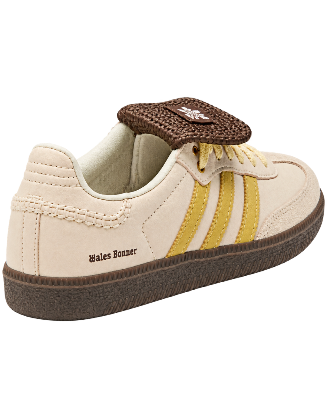 Adidas Samba 'Ecru Tint Yellow' x Wales Bonner