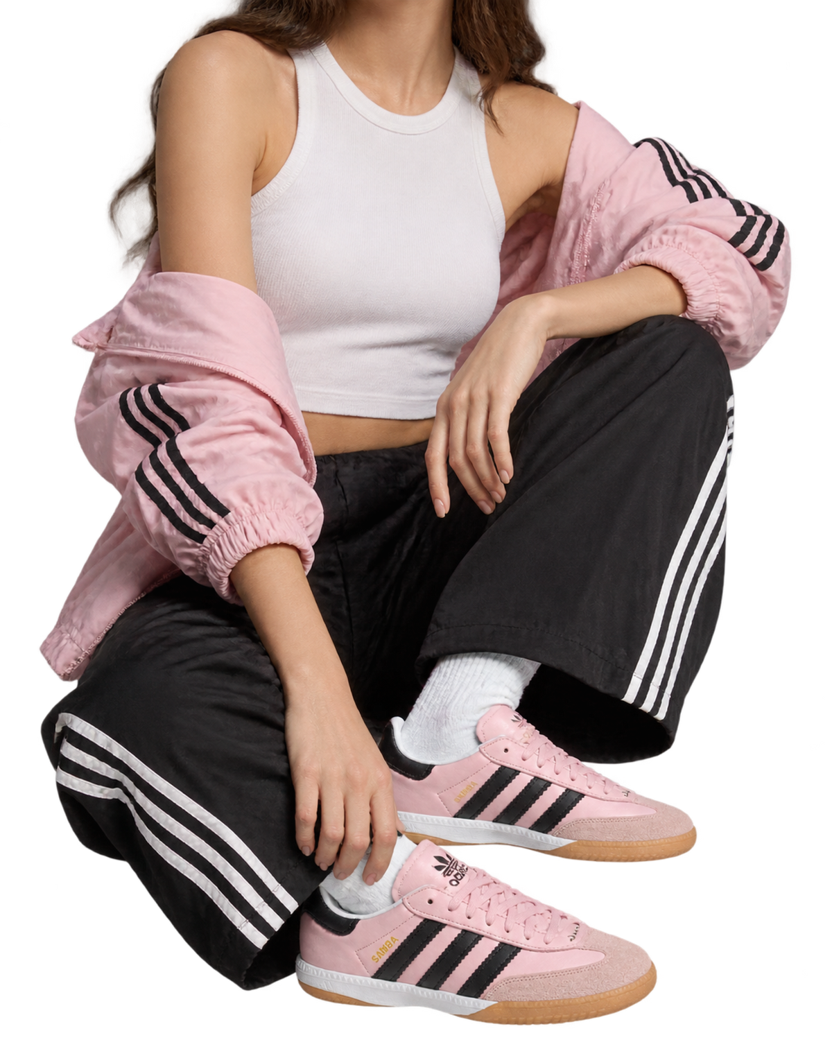 Adidas Samba Millenium 'Clear Pink Black'