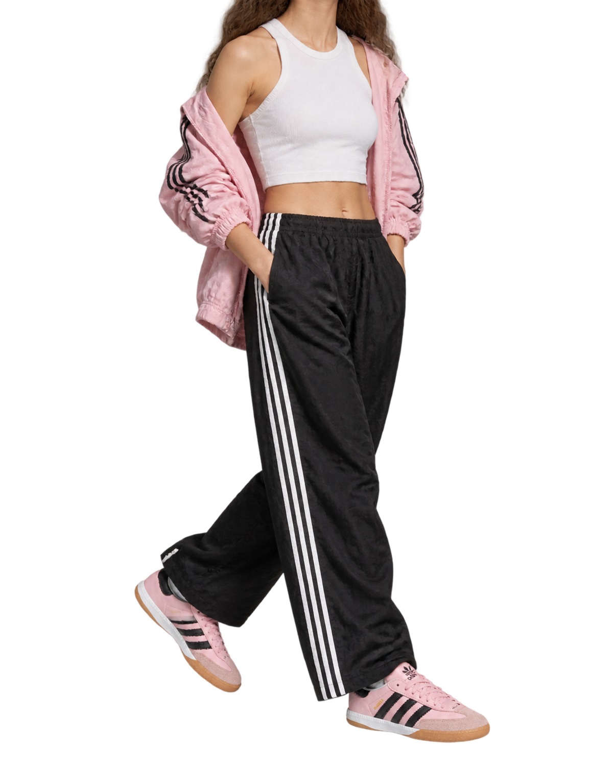 Adidas Samba Millenium 'Clear Pink Black'