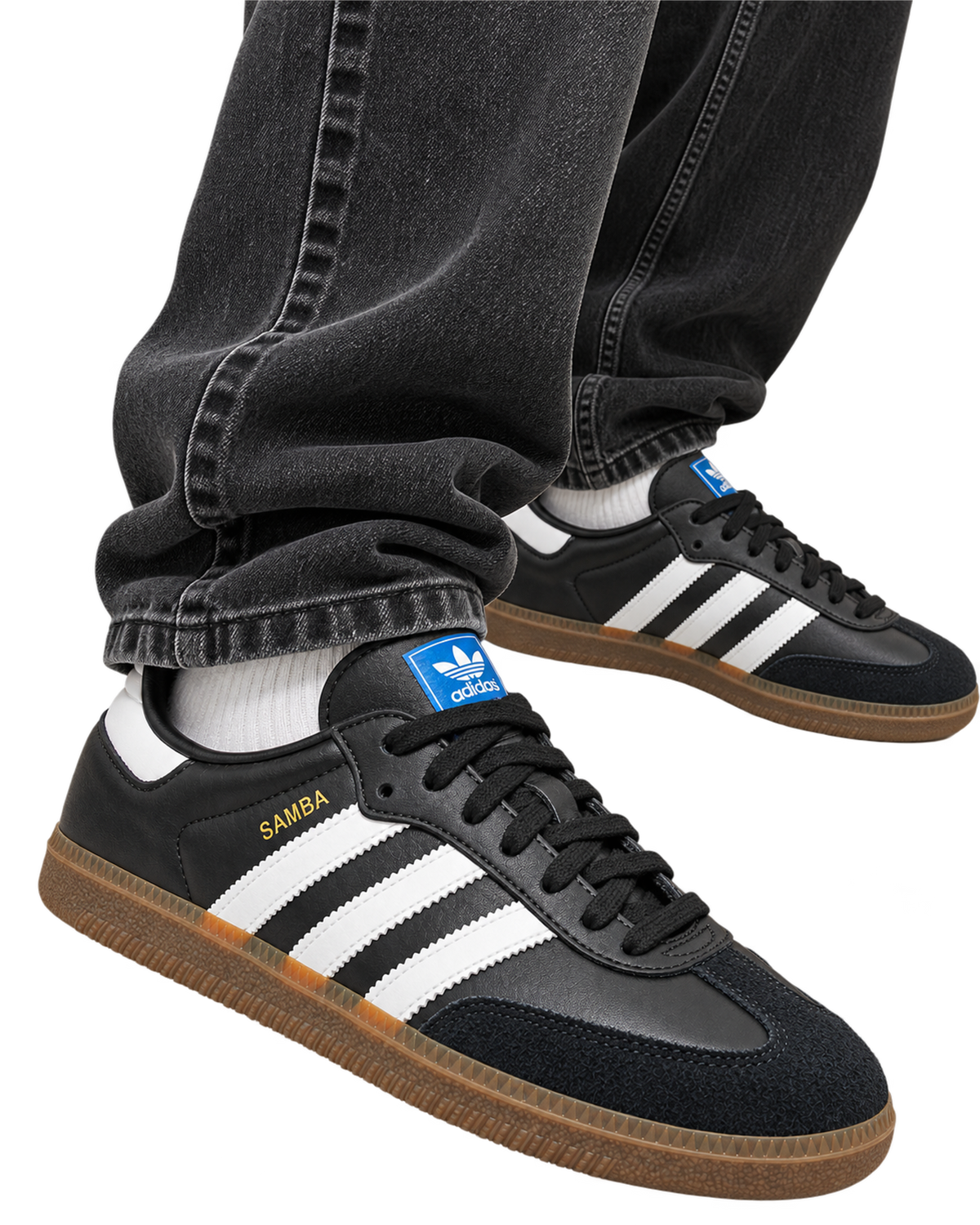 Adidas Samba OG 'Black Gum'